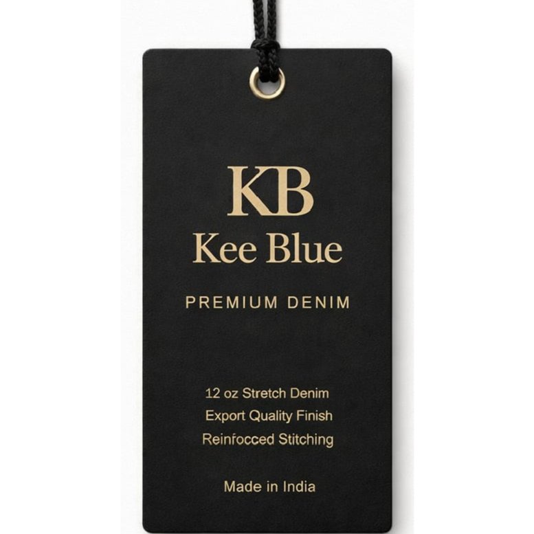 Men’s Slim Fit Denim Jeans 4