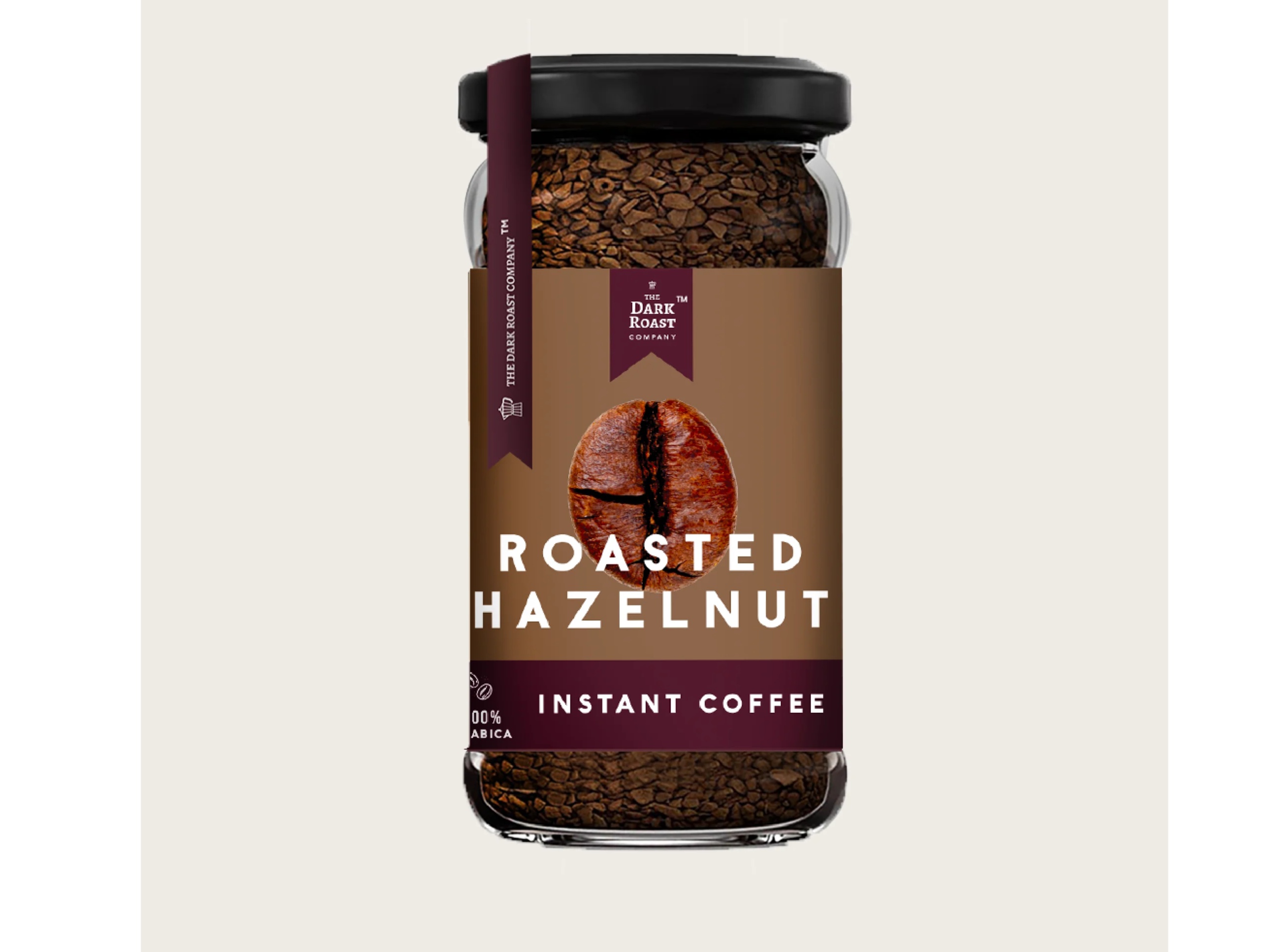 Hazelnut Instant Coffee (Freeze Dried) 2