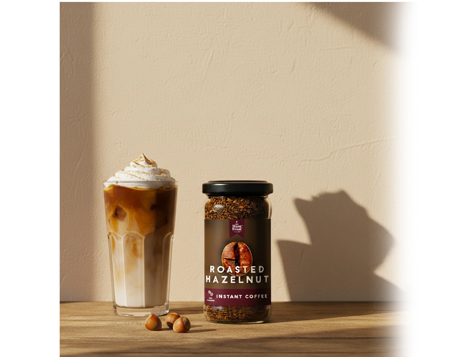 Hazelnut Instant Coffee (Freeze Dried) 3