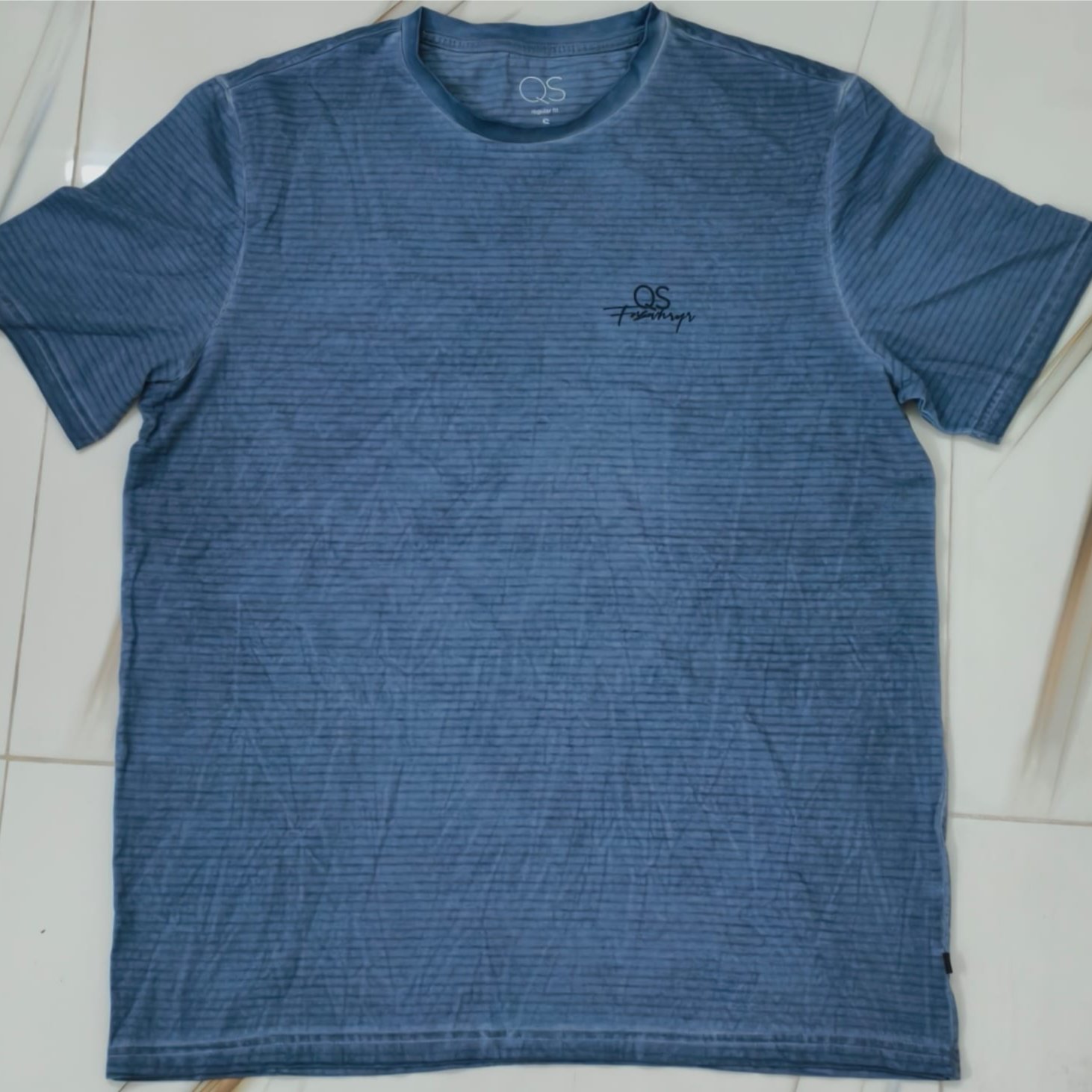 Men's S'Oliver Wash T-shirt 1