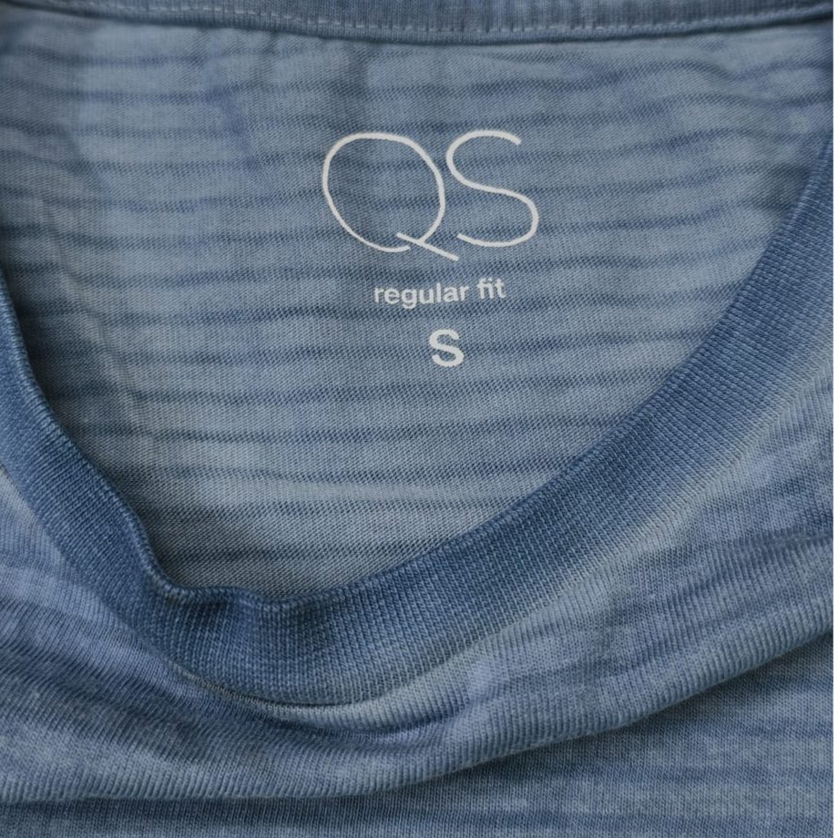 Men's S'Oliver Wash T-shirt 2