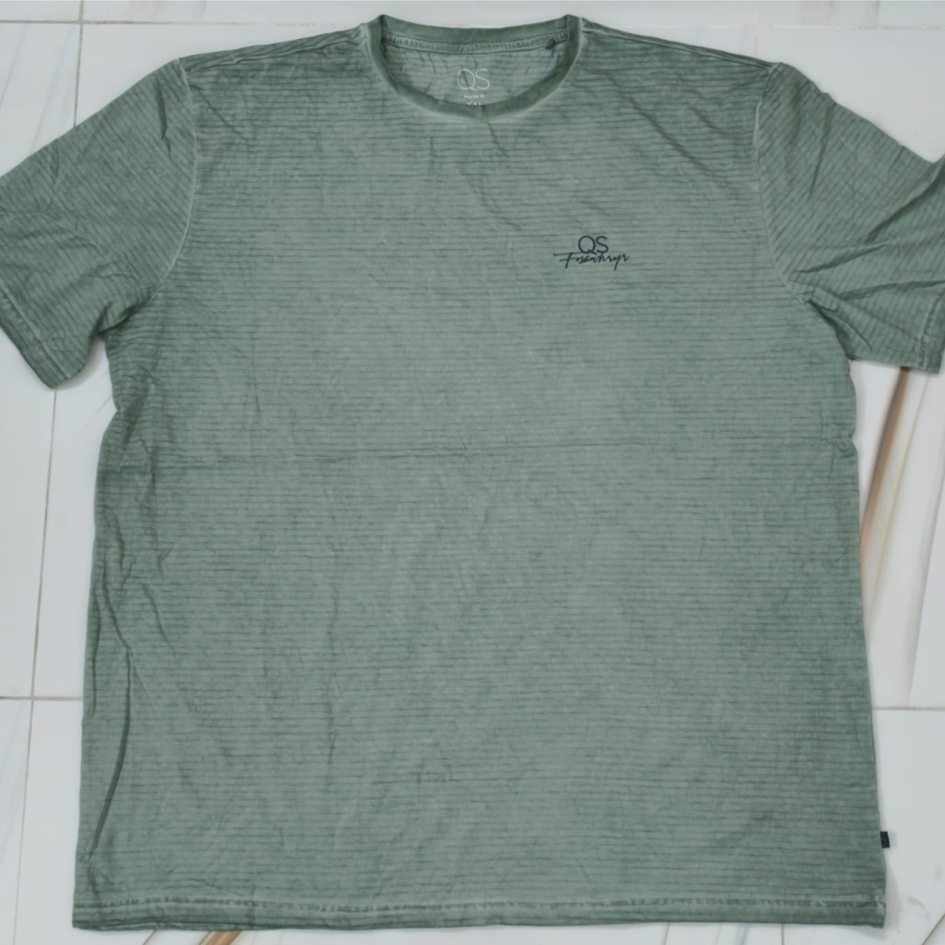 Men's S'Oliver Wash T-shirt 3