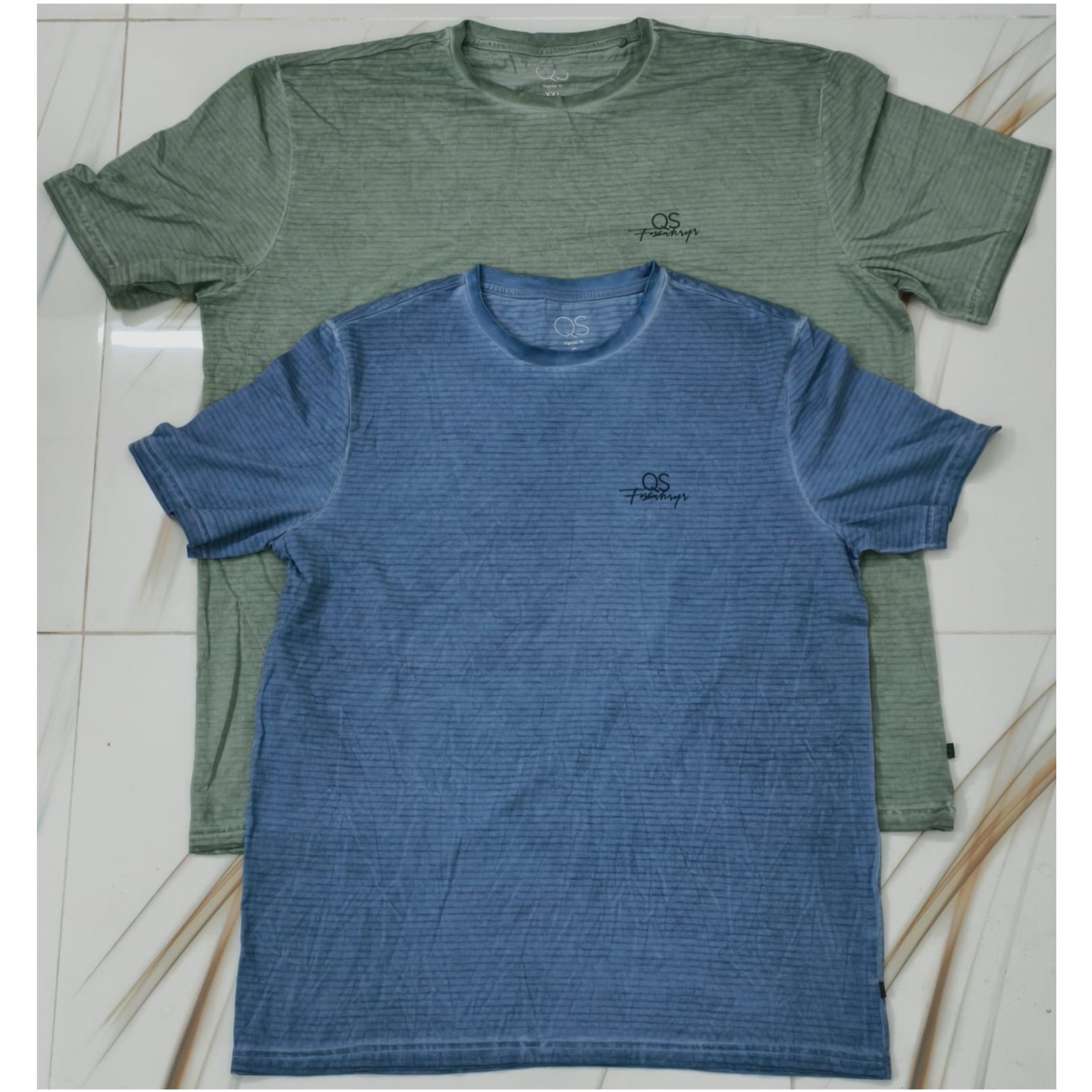 Men's S'Oliver Wash T-shirt 6