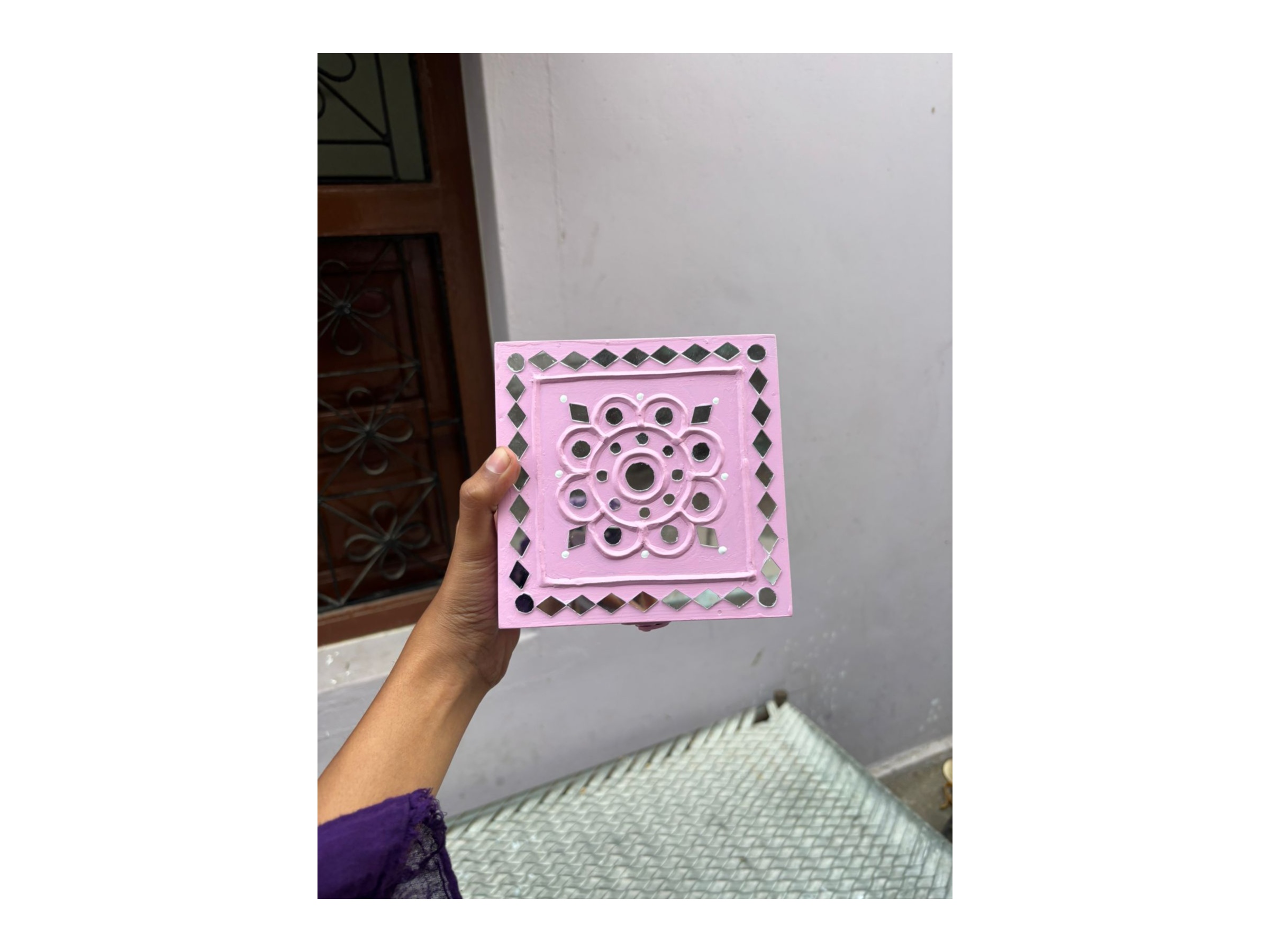 Mud Work Jewelry Box 2