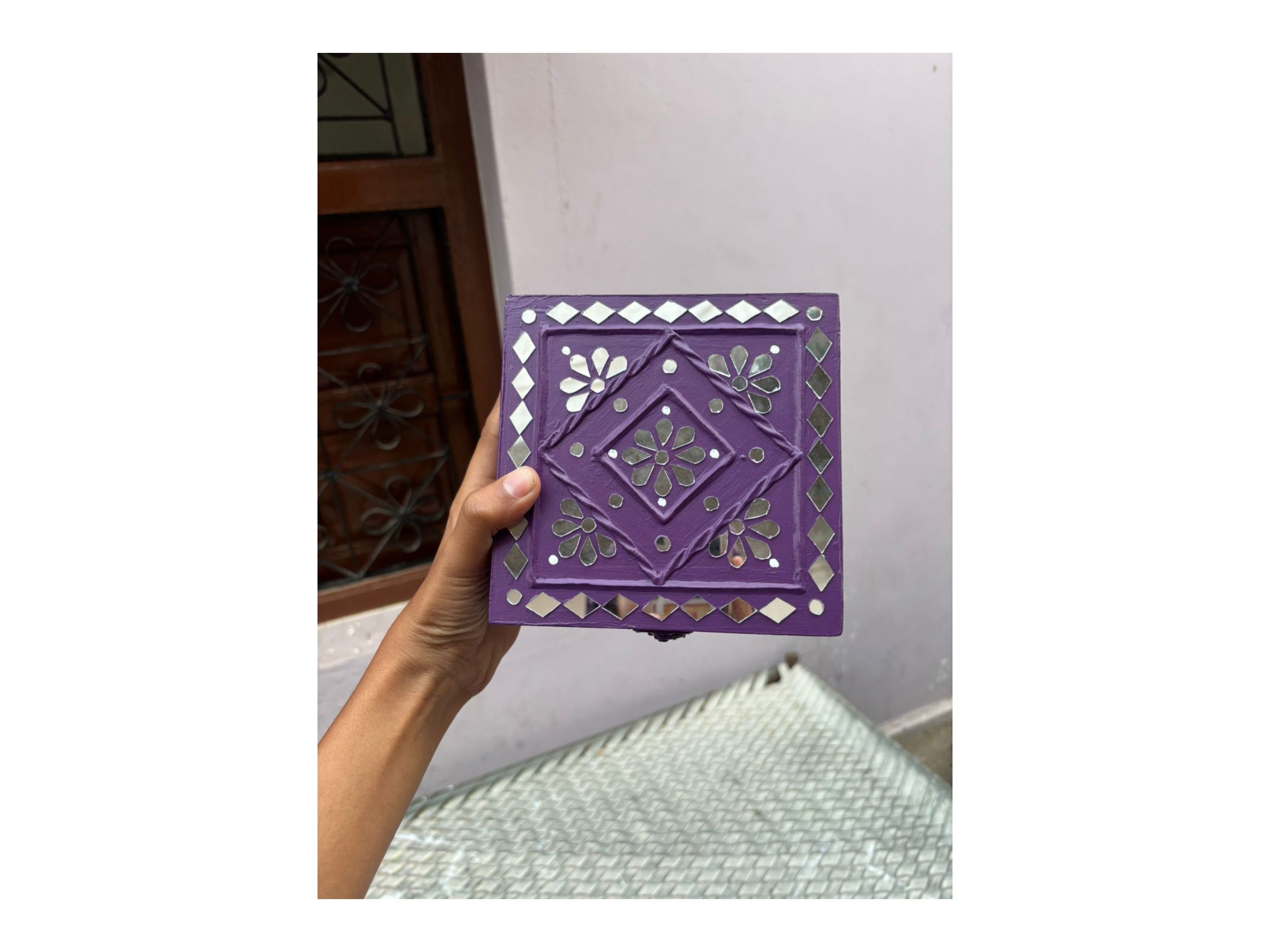 Mud Work Jewelry Box 3