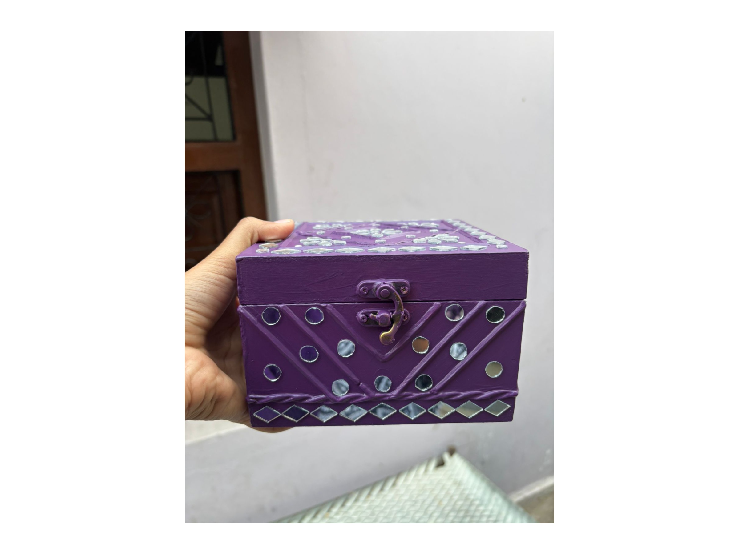 Mud Work Jewelry Box 4