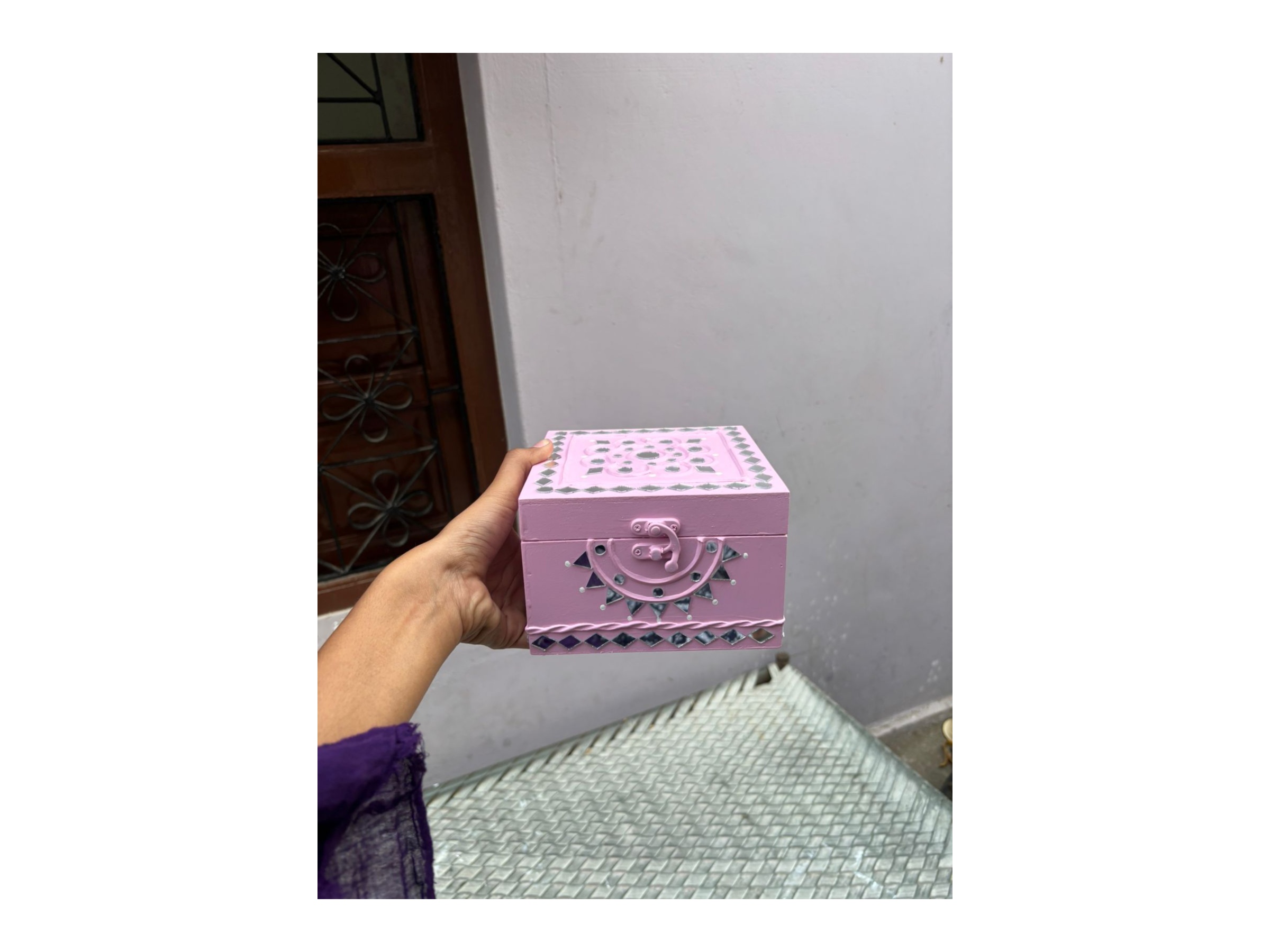 Mud Work Jewelry Box 5