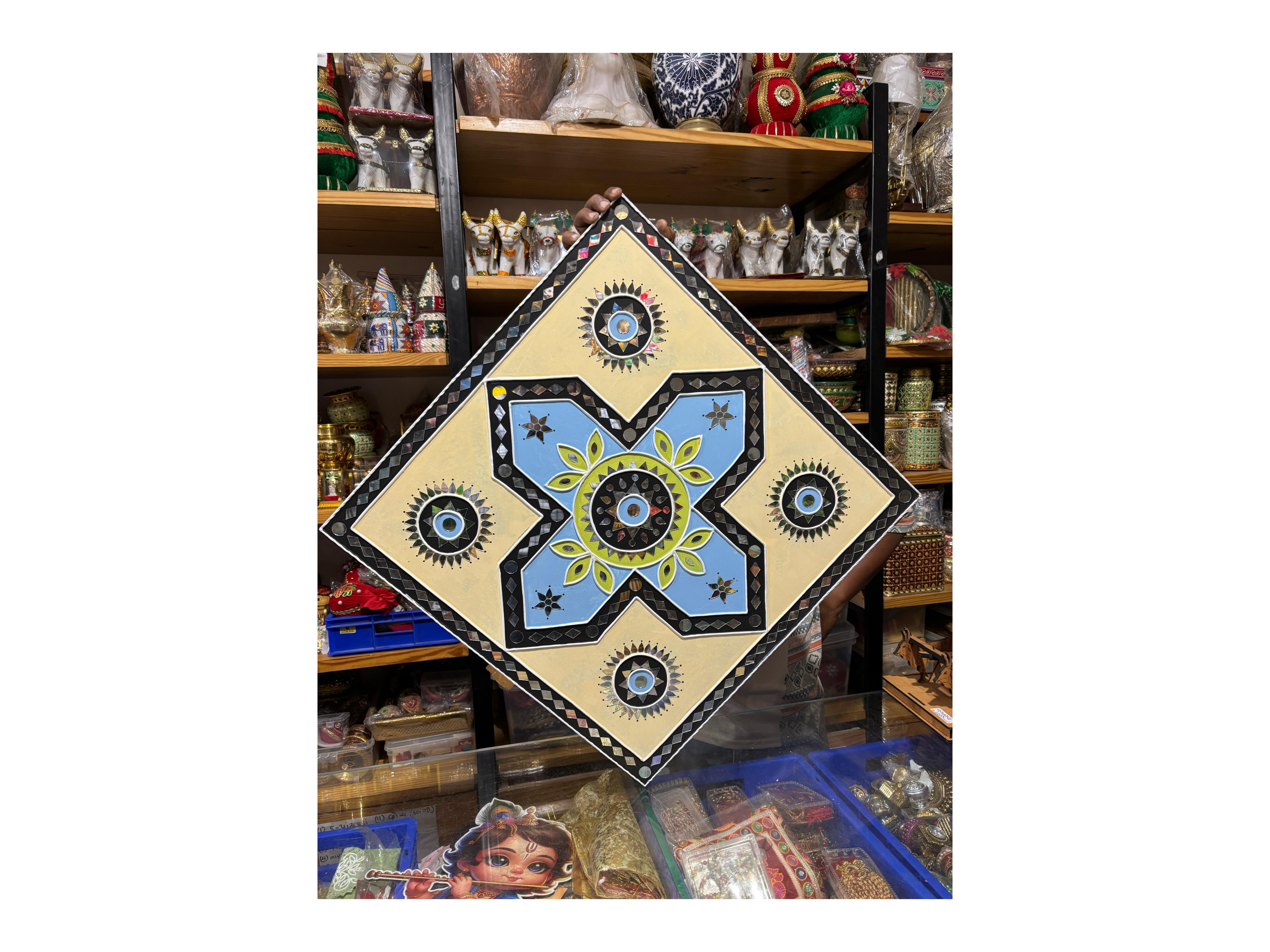 Mud work home decor 2