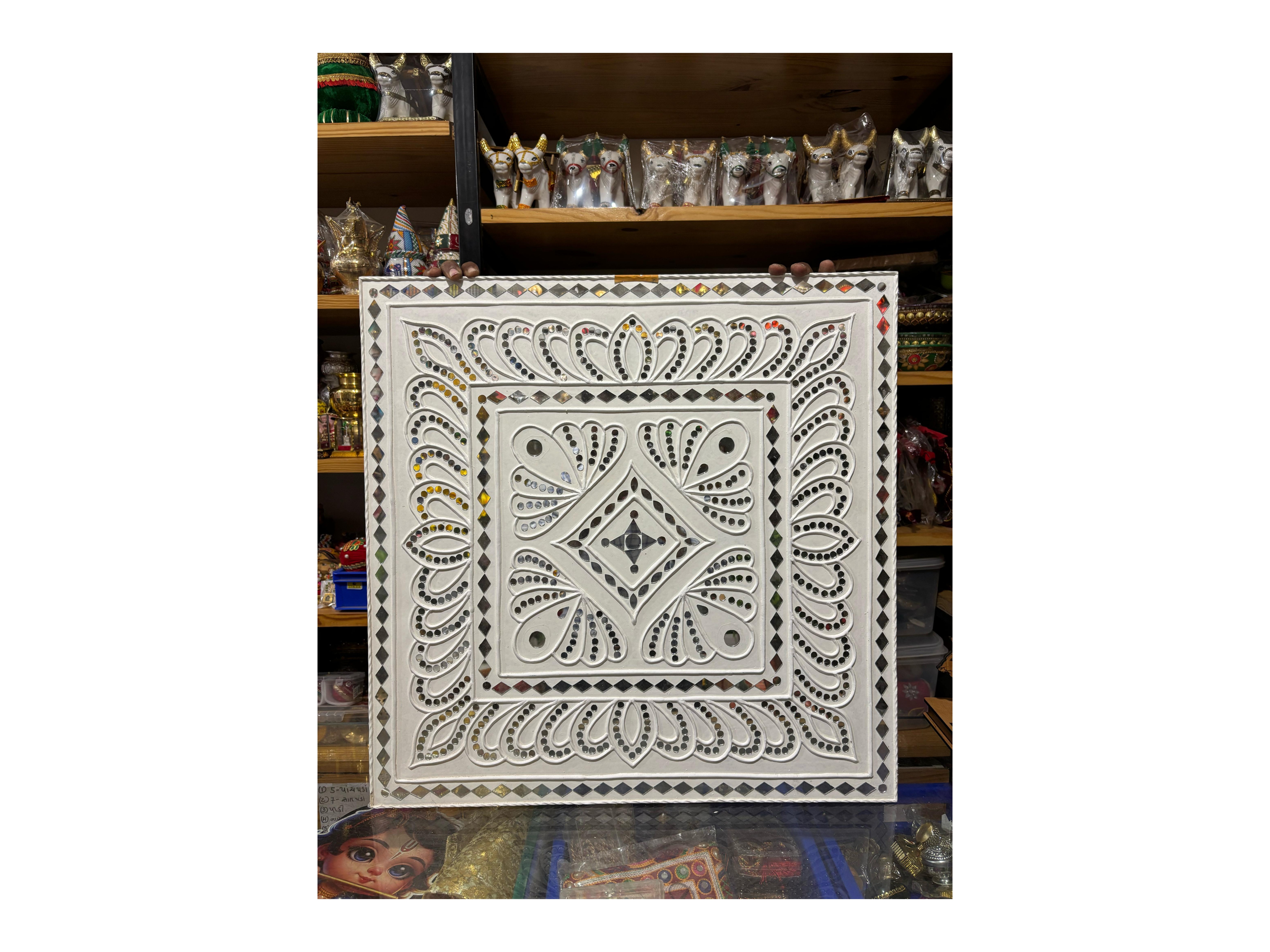 Mud work home decor 4