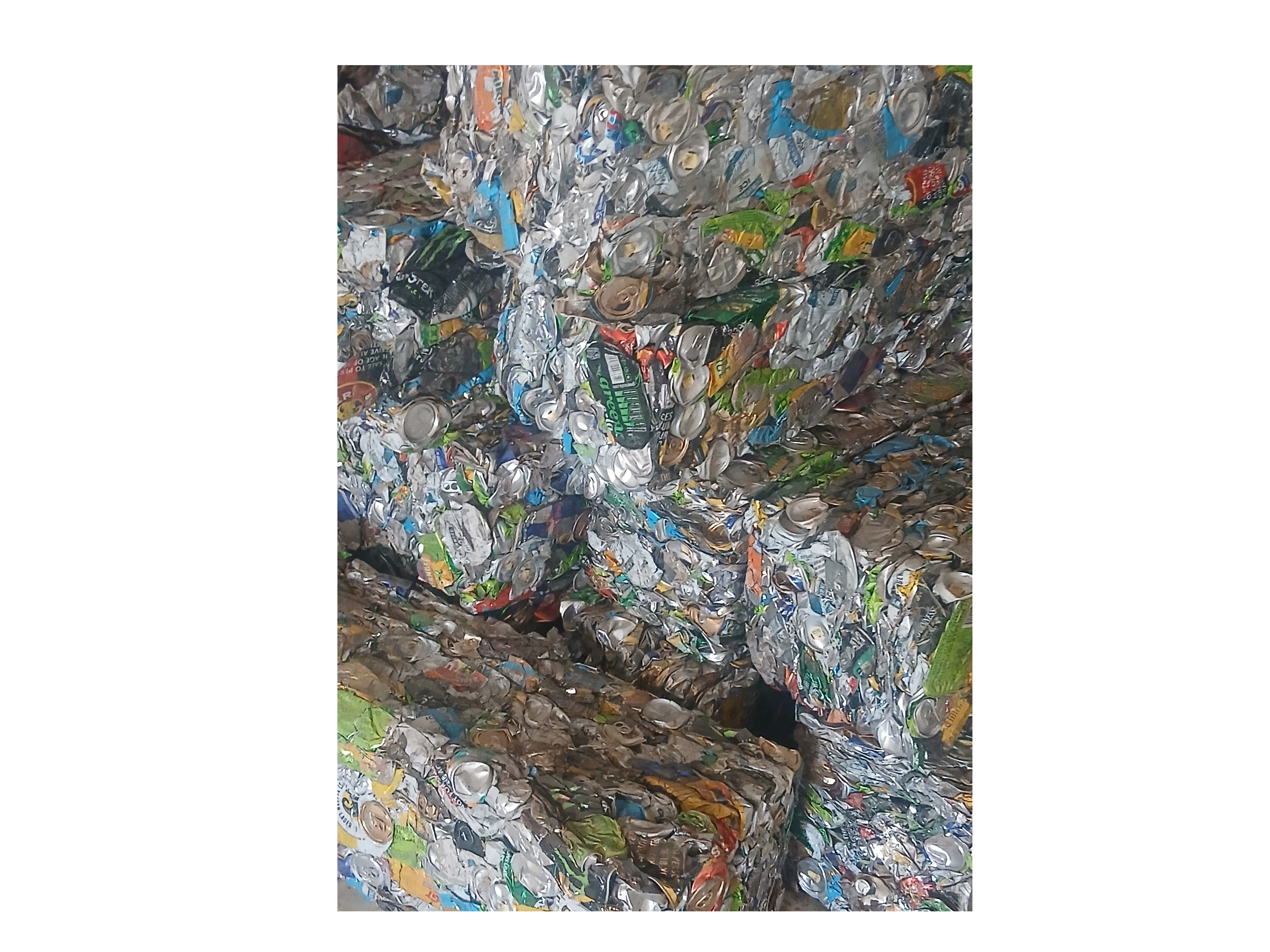 Aluminium UBC scrap  3