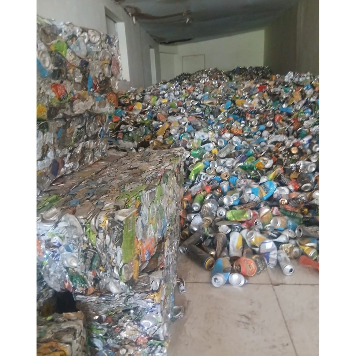 Aluminium UBC scrap 3