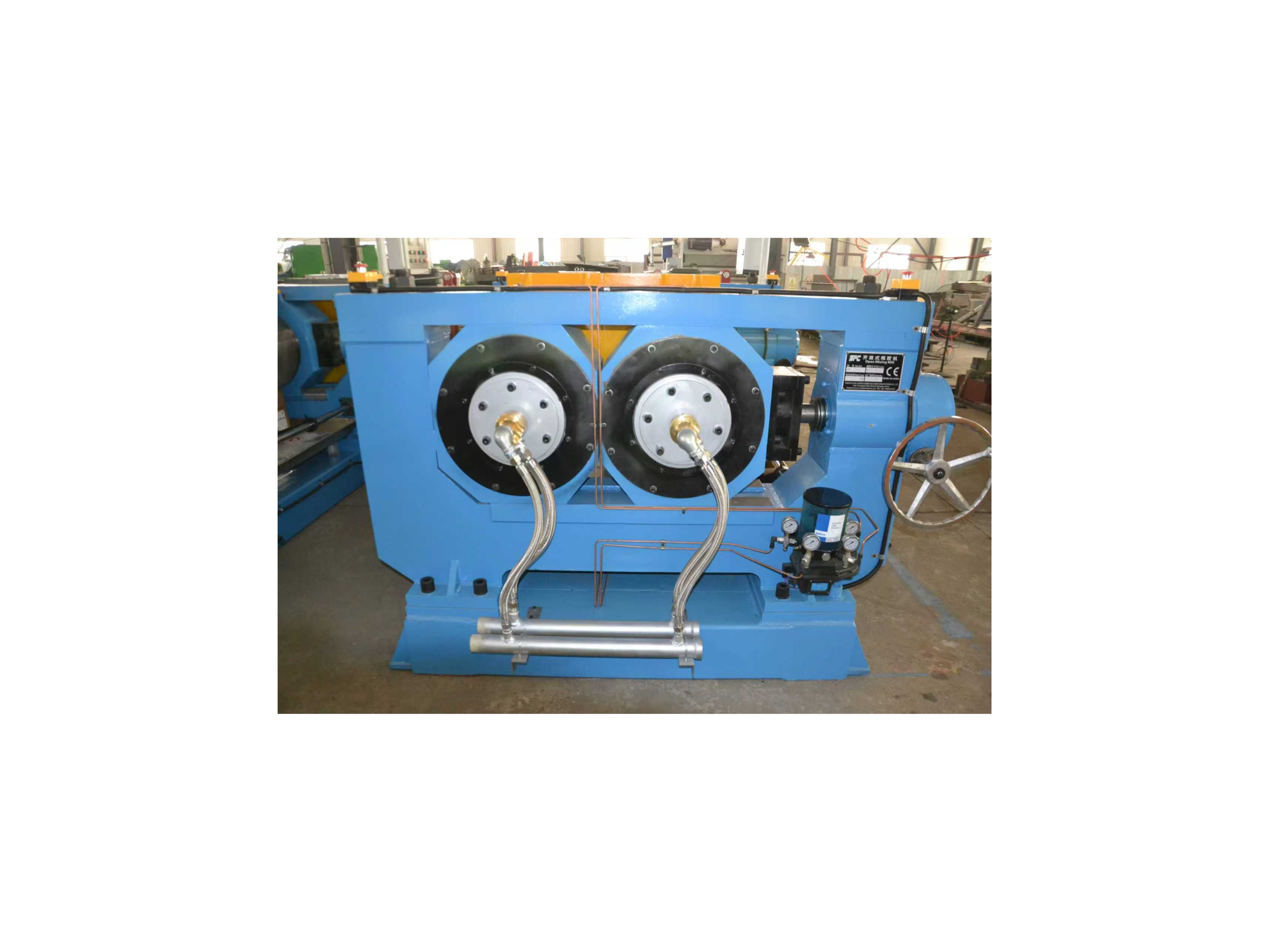 Rubber Mixing Mill/Open mixing mill 5
