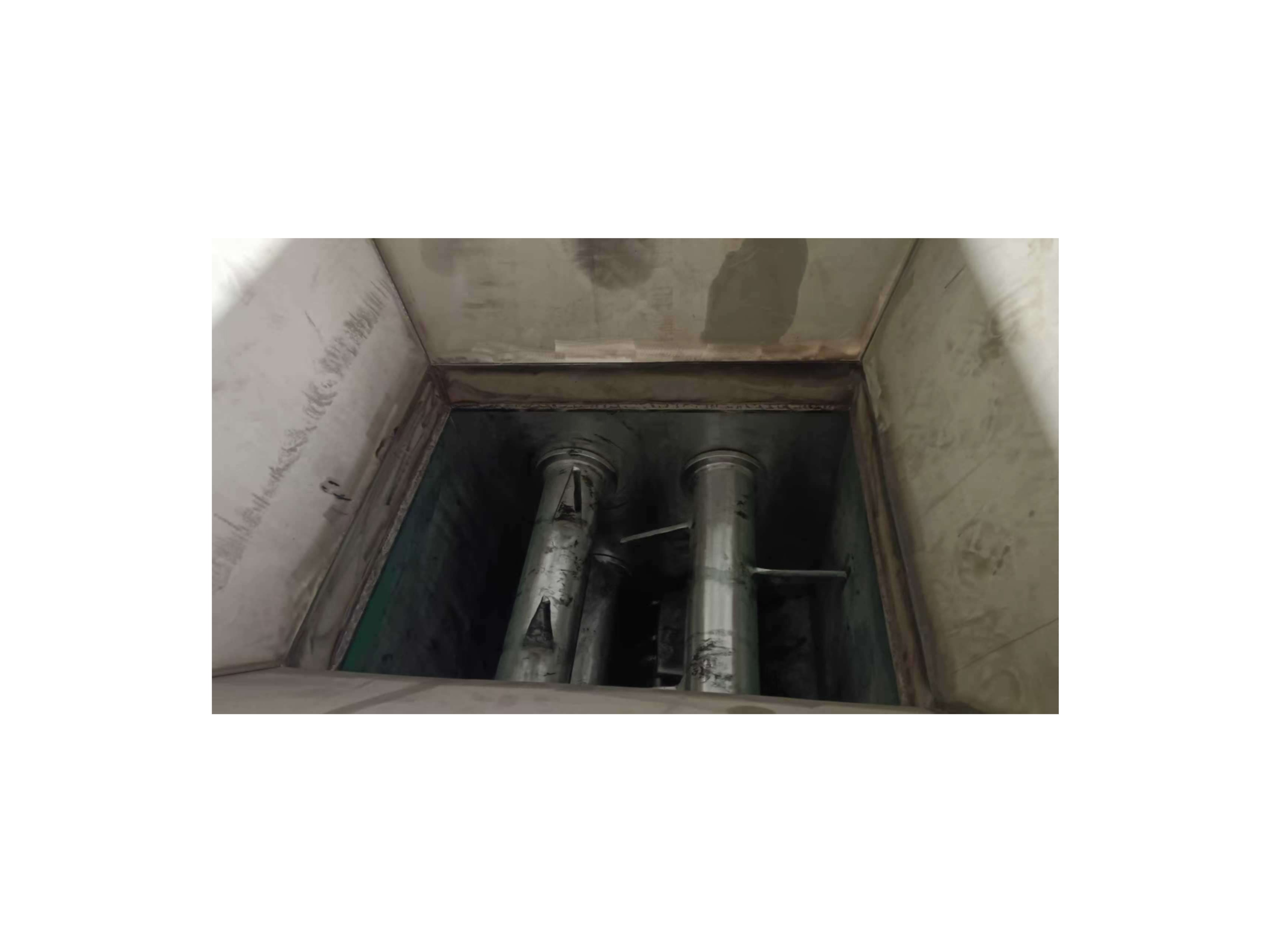 Forced feed Rubber Strainer extruder 3