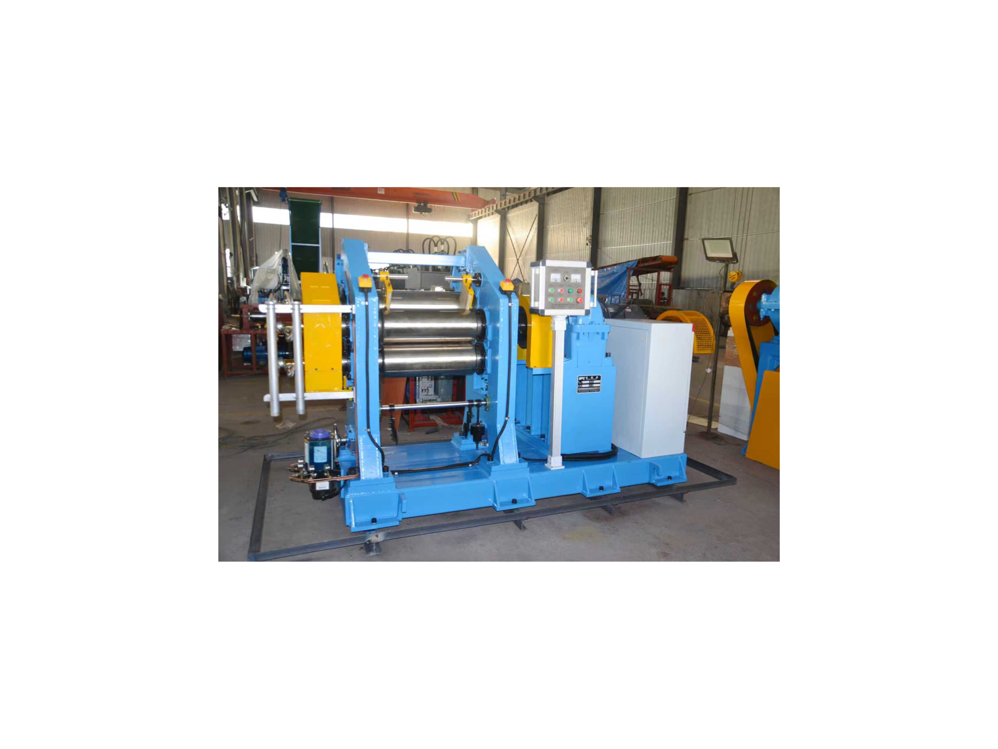 Three Roller Calender 2