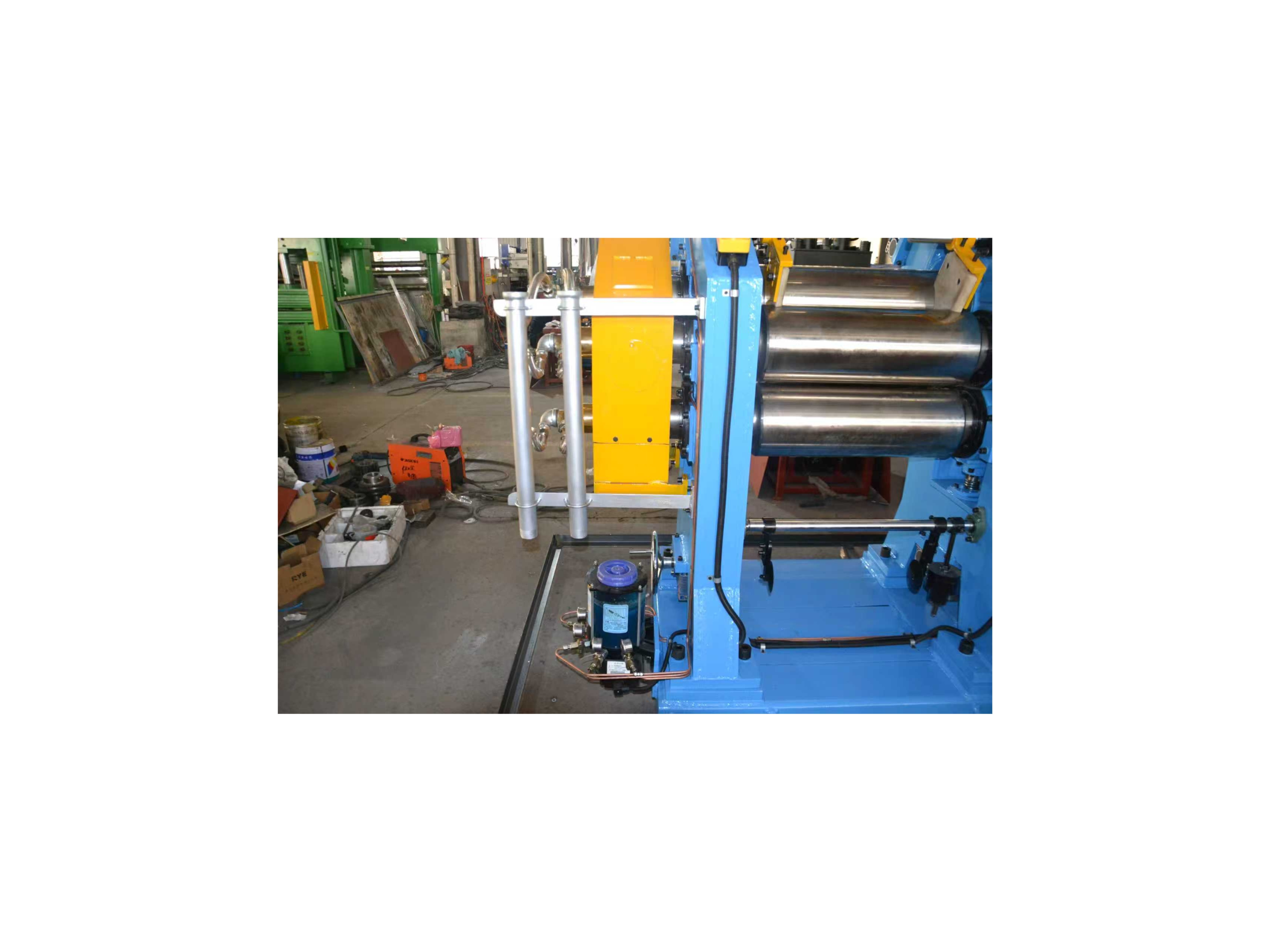 Three Roller Calender 6