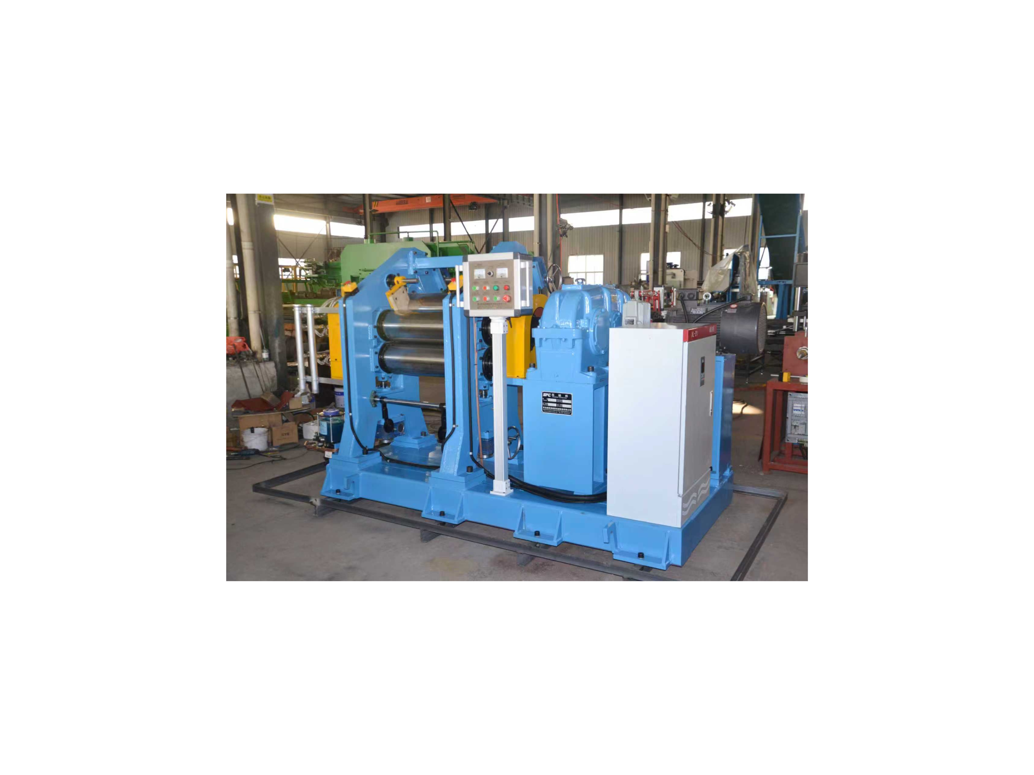 Three Roller Calender 7