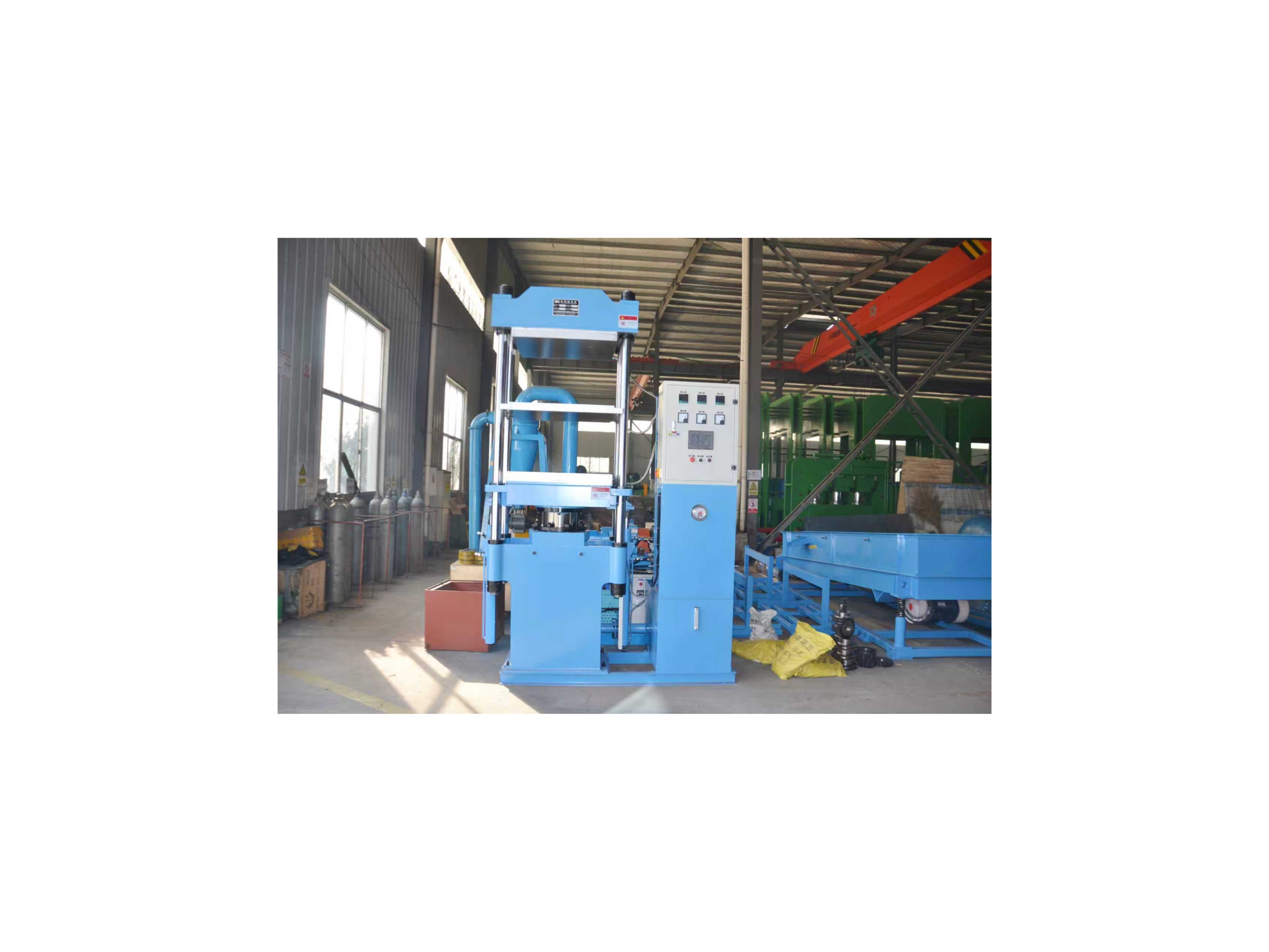  Plate Vulcanizing machine 2