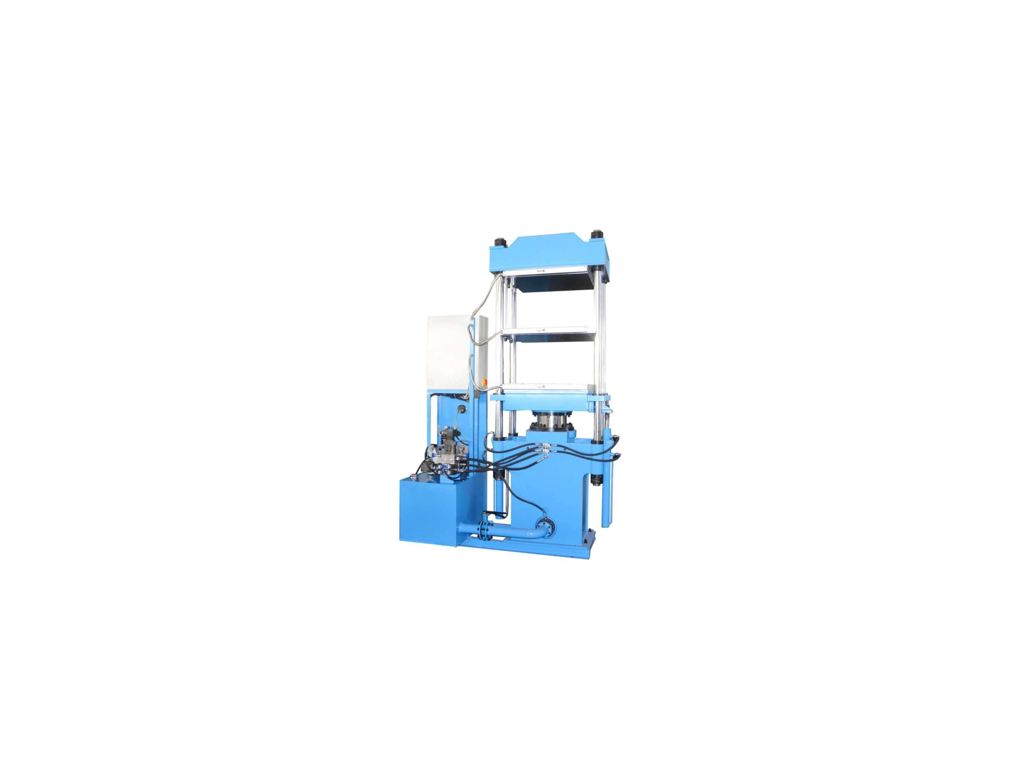  Plate Vulcanizing machine 5