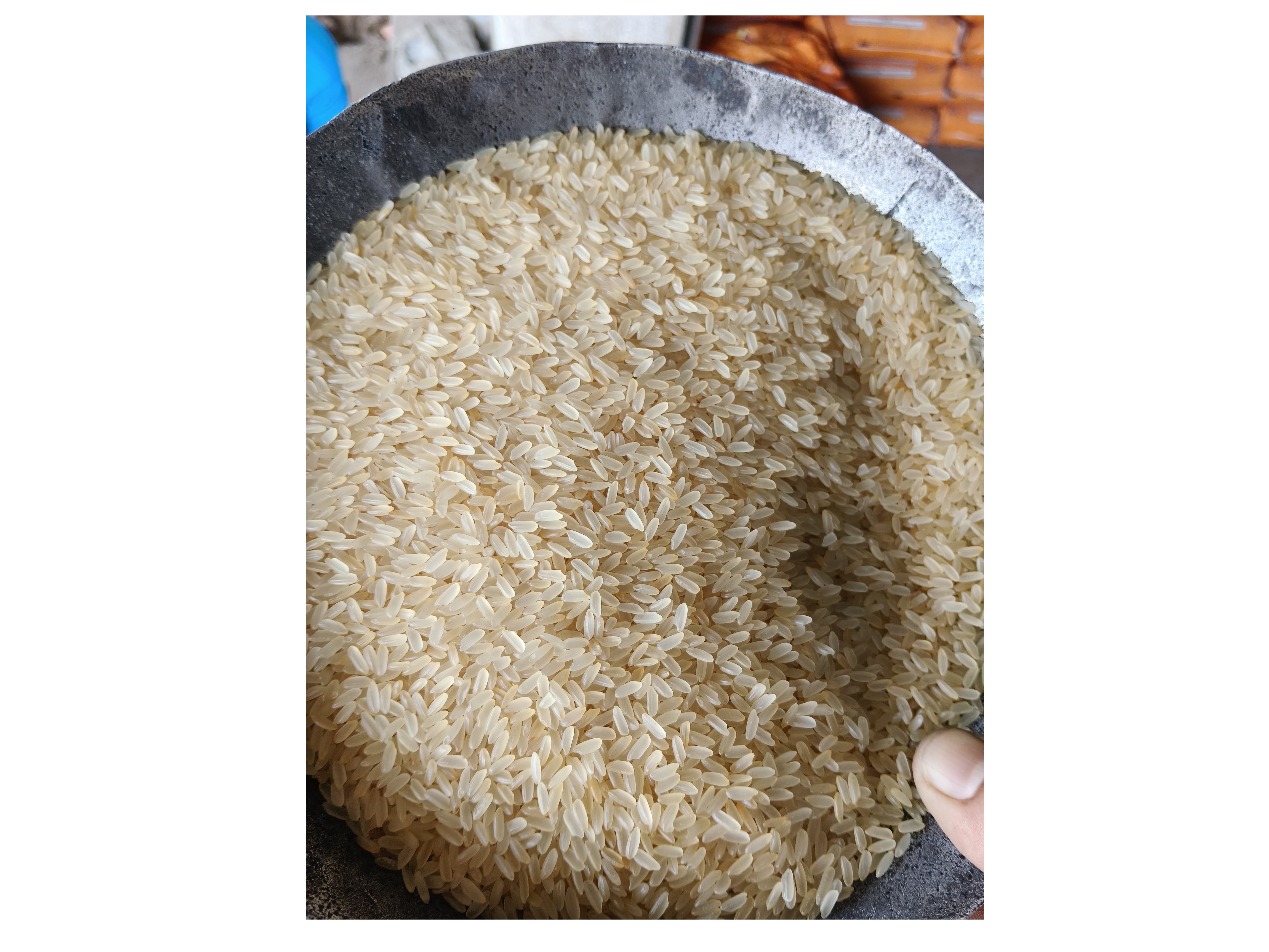 IR64 5% Long Grain Parboil Rice 4