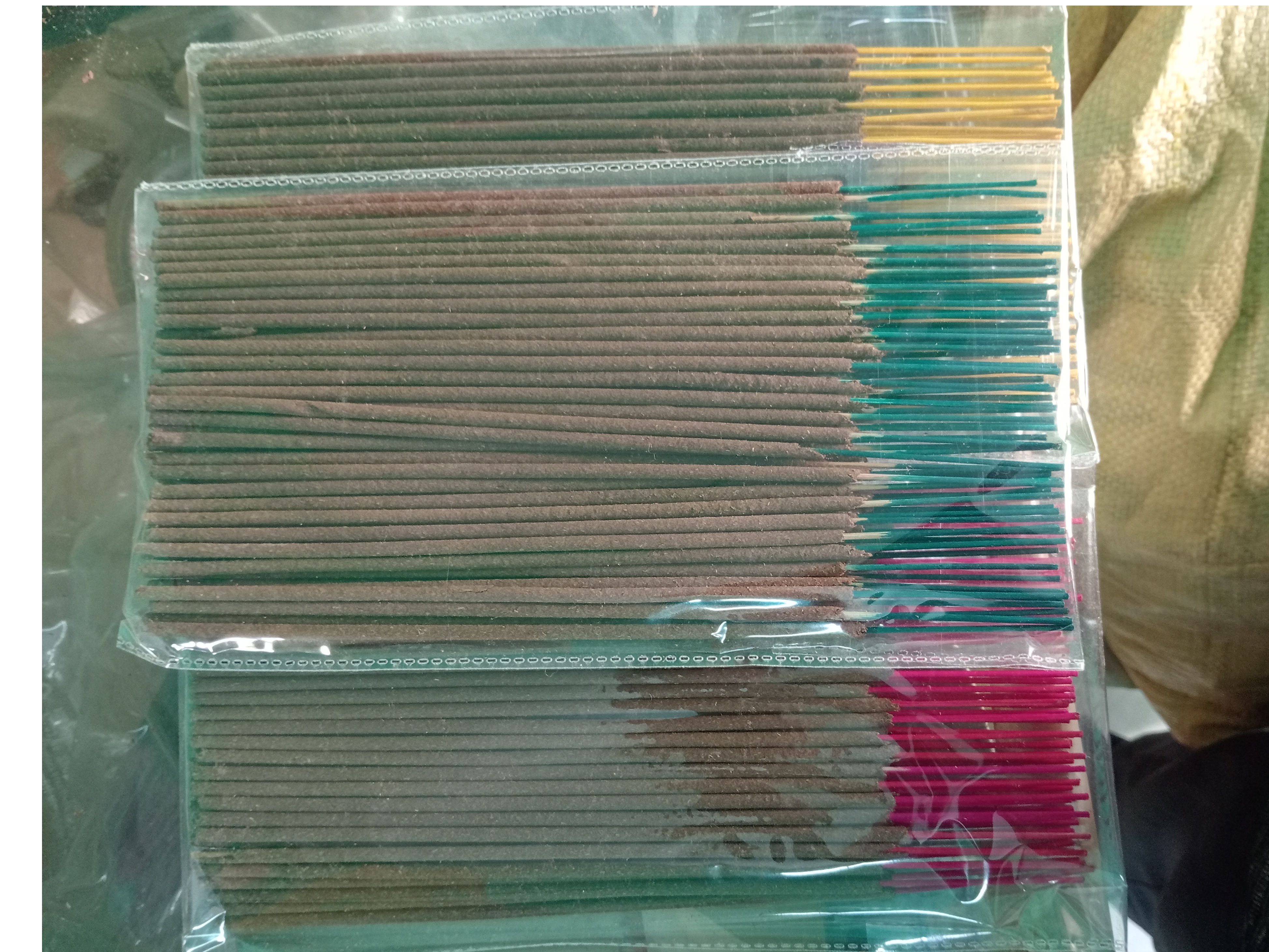 Cow dung organic agarbatti 1