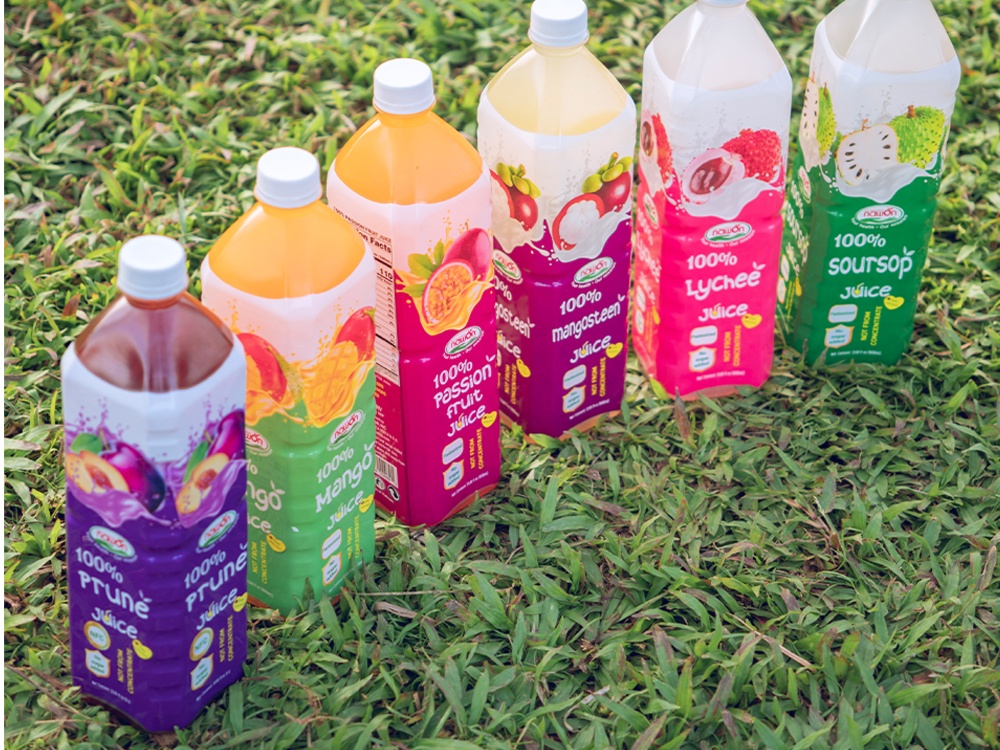 Private Label Free Sample Best Quality Pune Natural Fruit Juice Drink 330ML NAWON Vietnam Manufacturer OEM Low MOQ ISO 11