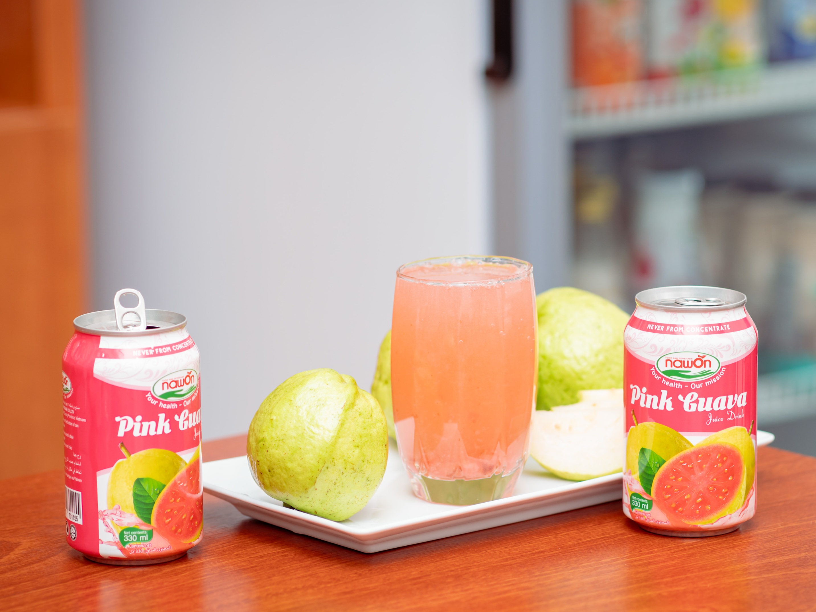 Best Quality Tropical Fruit Juice canned 330ml Soft Drink Wholesale NAWON in Vietnam OEM Free Sample Low MOQ ISO 8