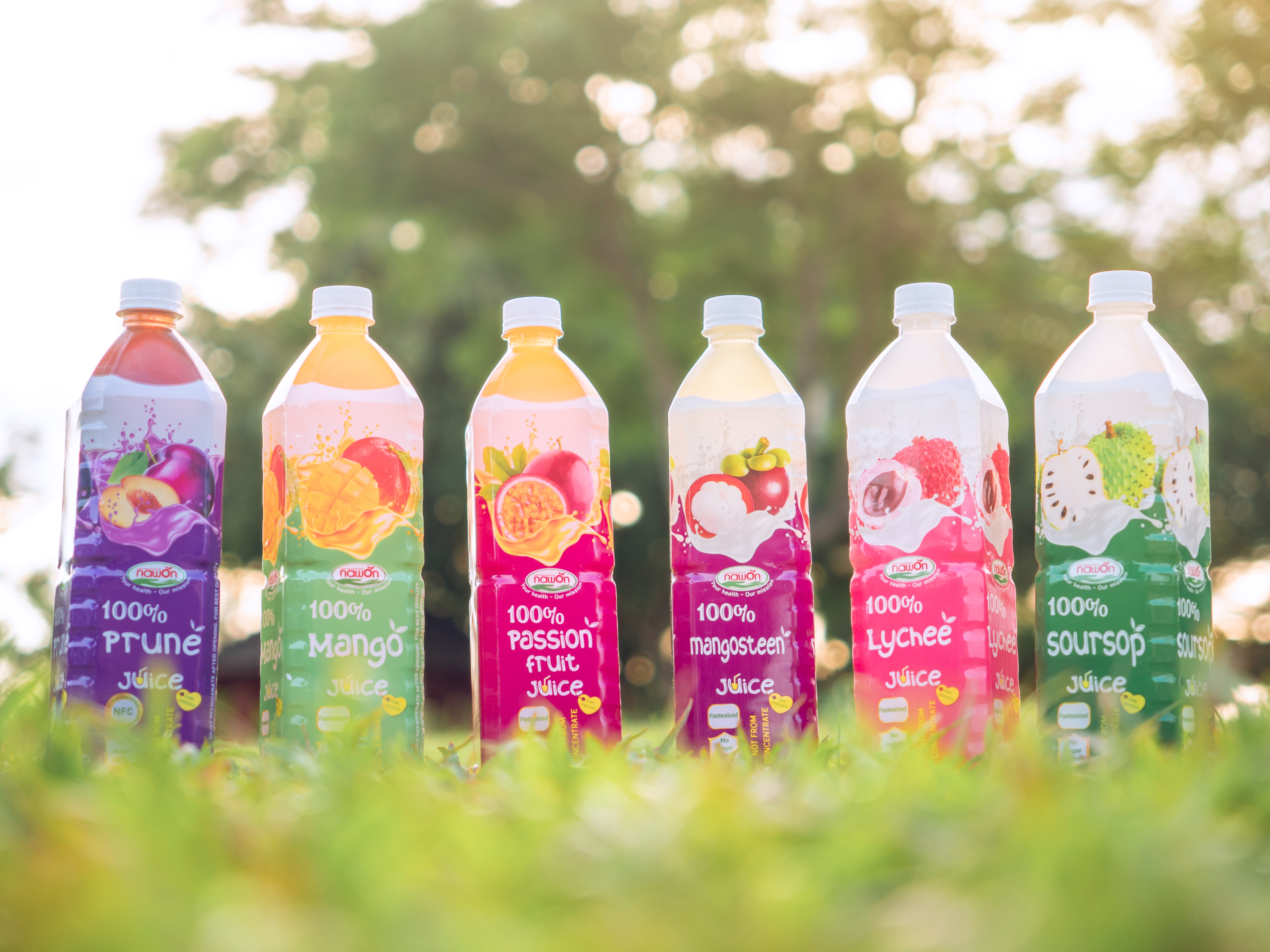 Natural Fruit Juice NFC 1000ml NAWON FnB Top Brand in Vietnam Soft Drink Free Sample Low MOQ 3