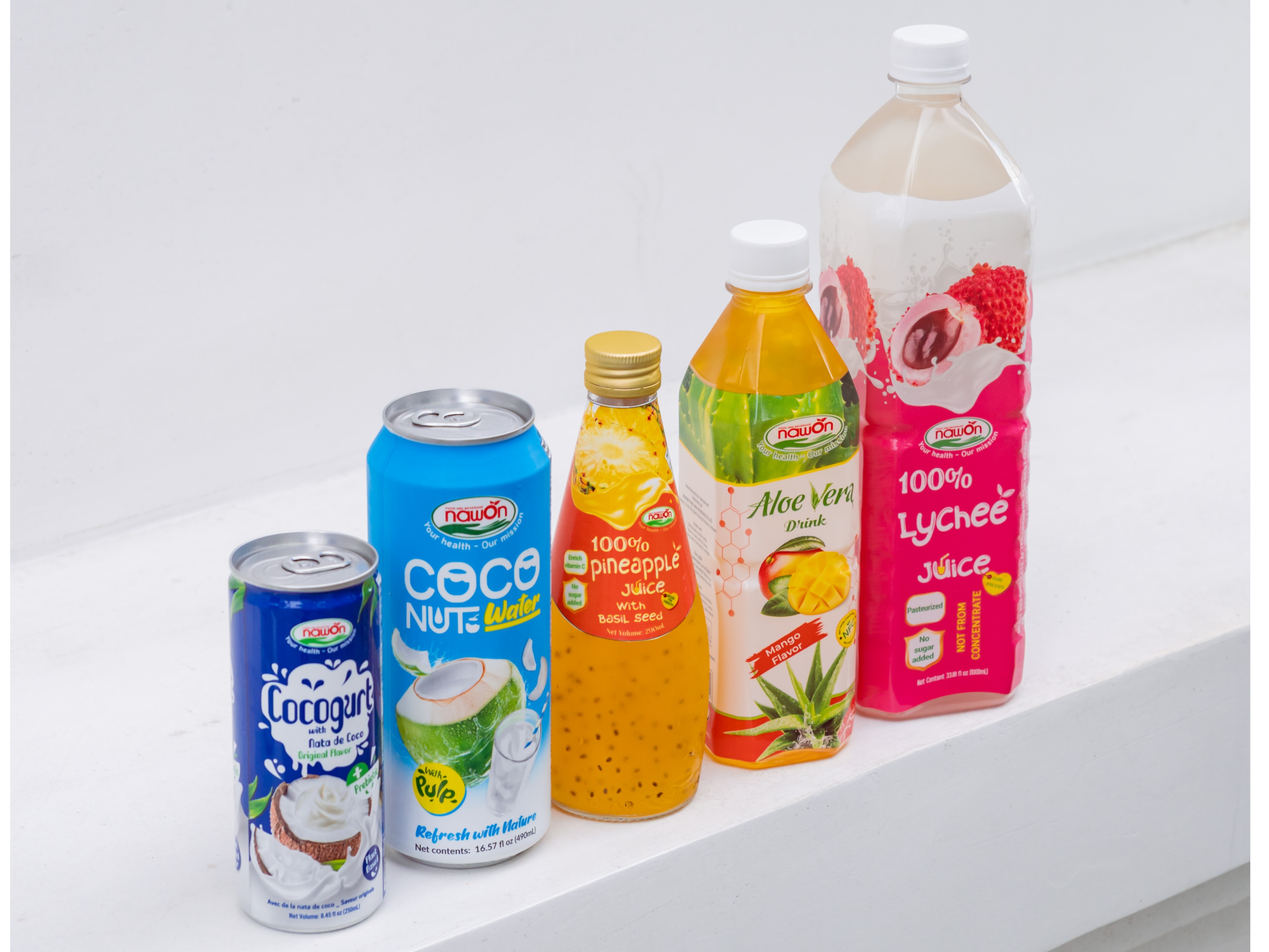 Natural Fruit Juice NFC 1000ml NAWON FnB Top Brand in Vietnam Soft Drink Free Sample Low MOQ 4