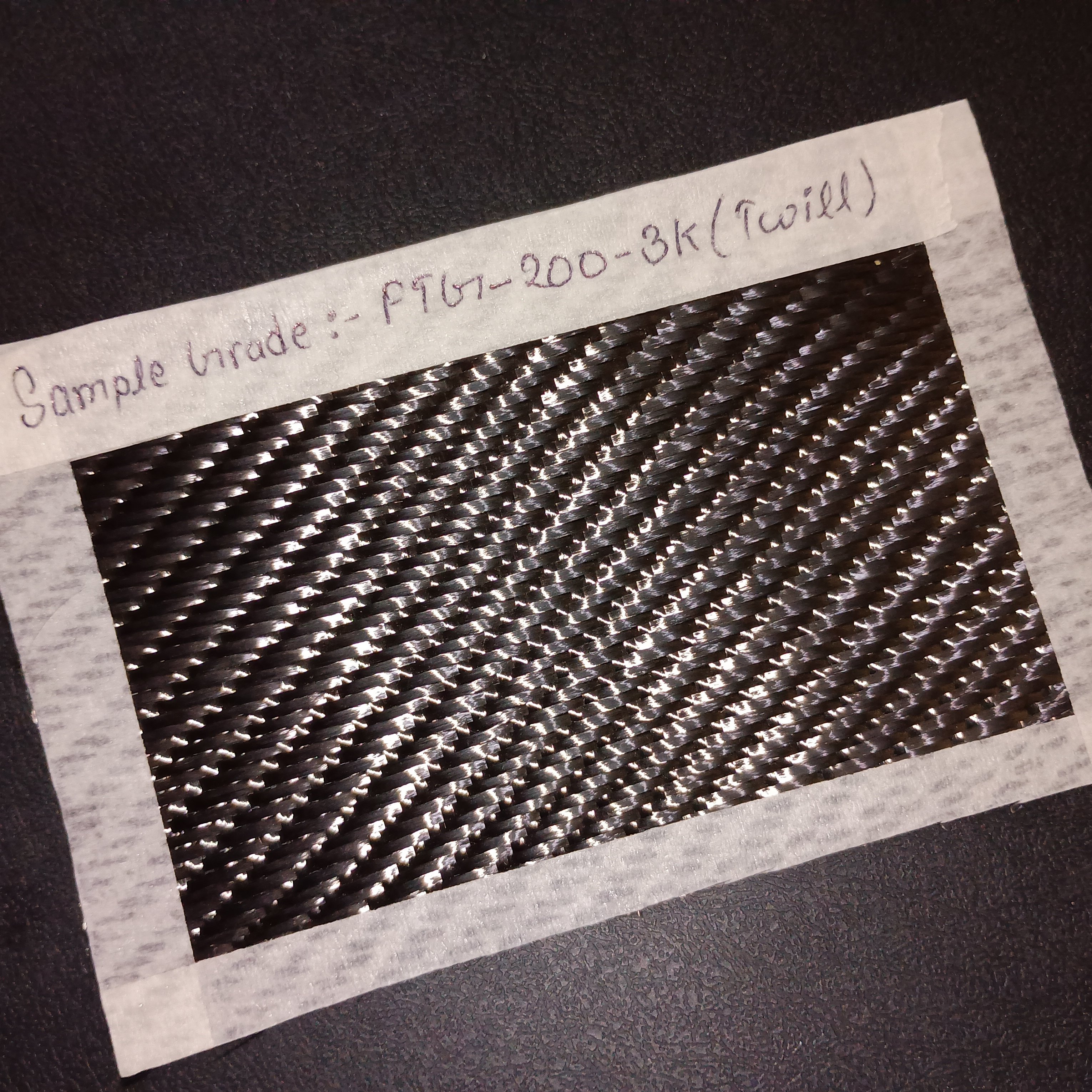 3k Carbon fiber fabrics  5