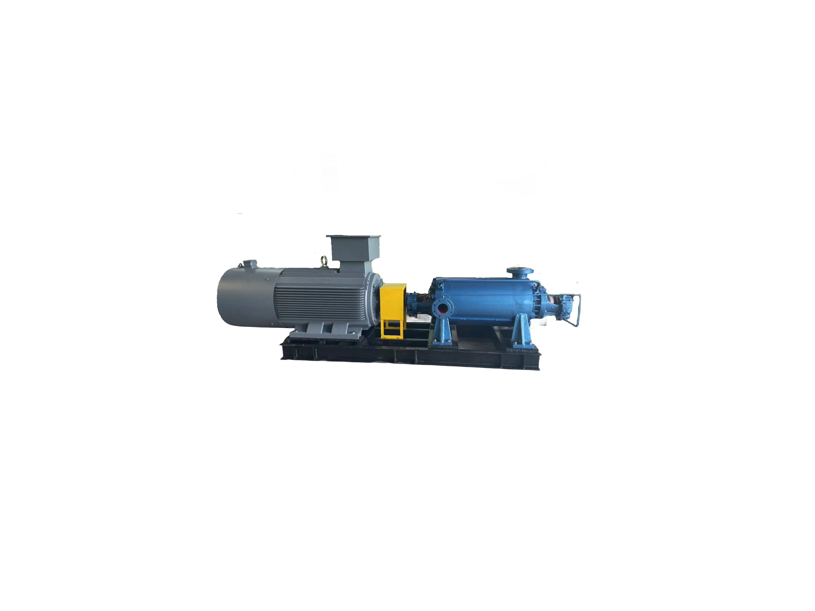 Multistage centrifugal pump