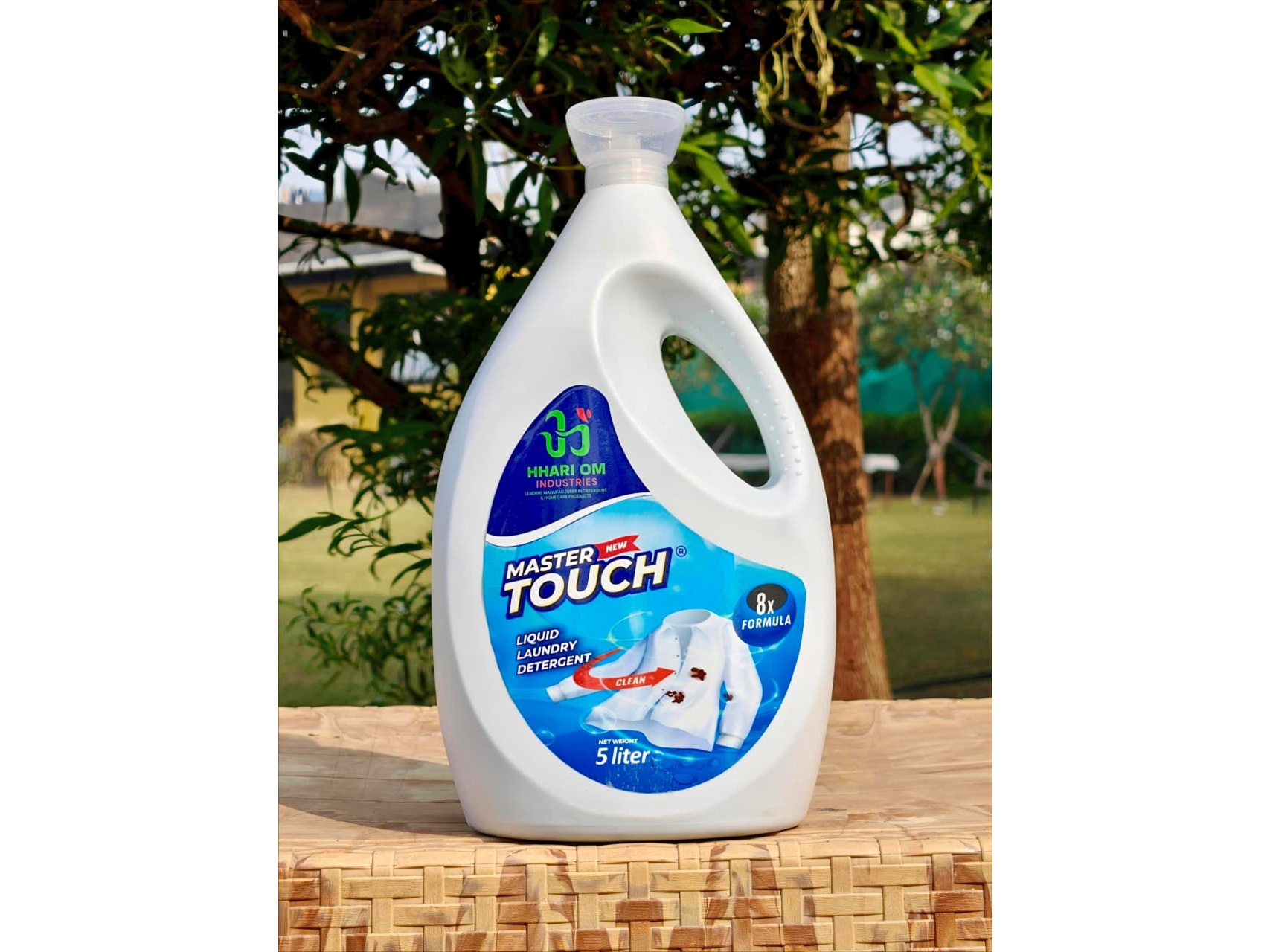 Master Touch detergent liquid 5Ltr 1
