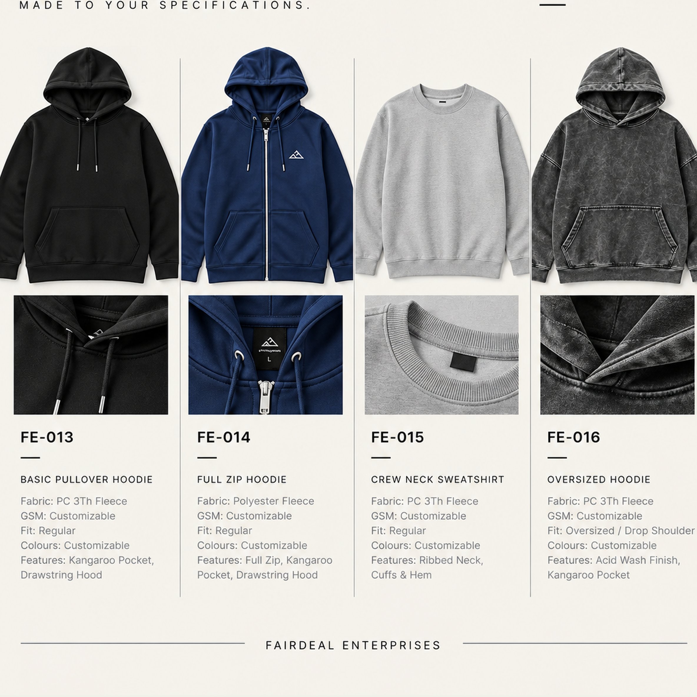 Custom Hoodies | Private Label Knitwear Manufacturing 1