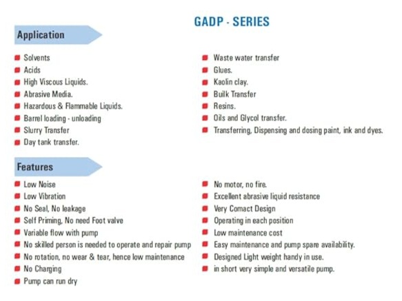 Air Operated Double Diaphragm (AODD) Pump | AOD 150 | AL (Aluminium) 2