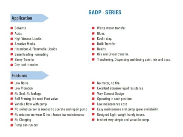 Air Operated Double Diaphragm (AODD) Pump | AOD 150 | PP (Polypropylene) 2