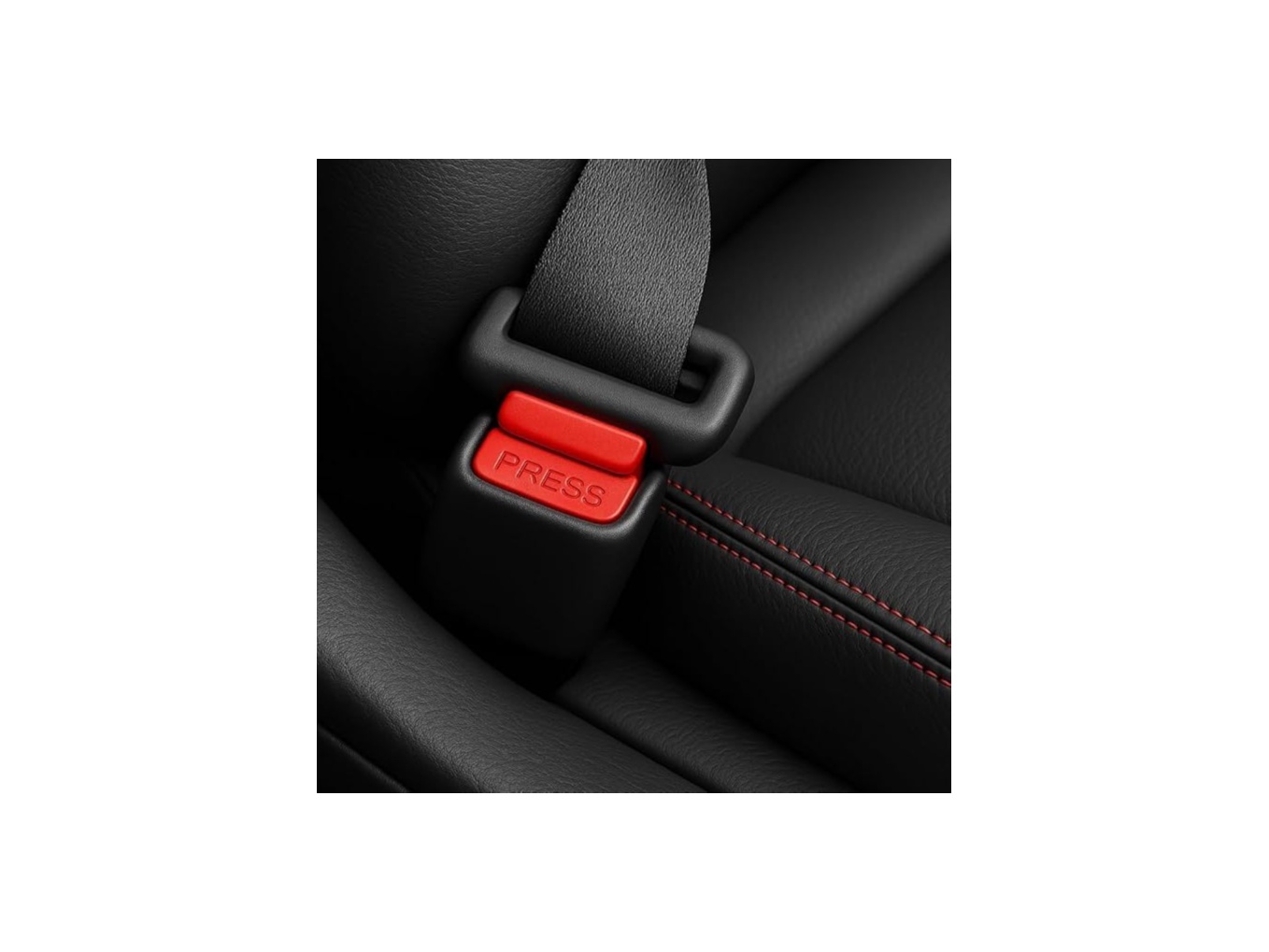 Comfort corner 2-Pack Seat Belt| Prevents Buckle from Falling Between Seats | Car Seat Gap Filler for Easy Access | Universal Fit for Most Vehicles 5