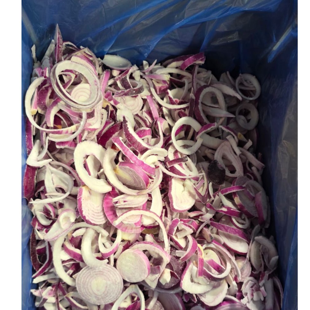 Frozen Red Onions 3