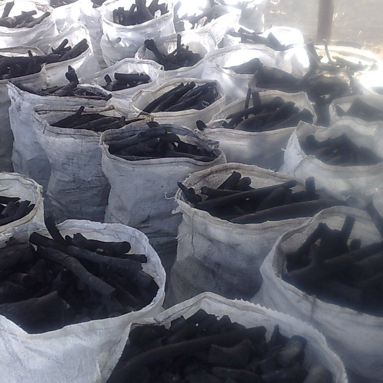 Pure Orange Wood Charcoal 1