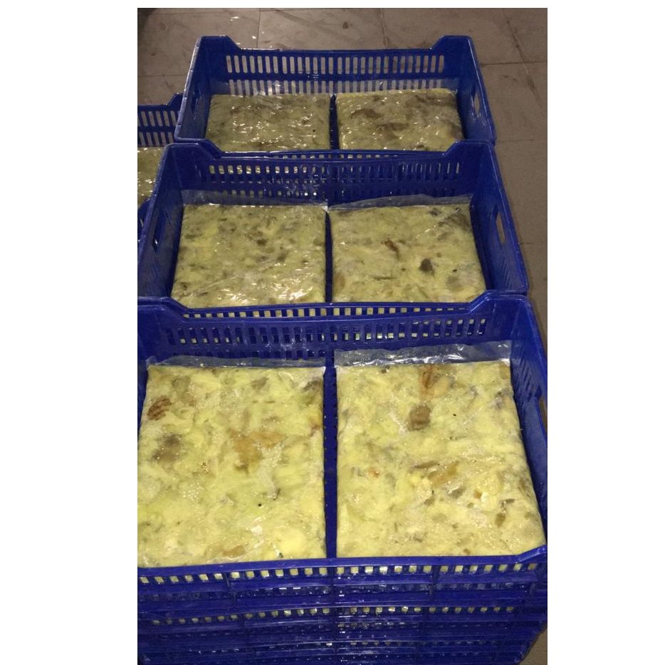 Frozen Grilled Eggplant 2