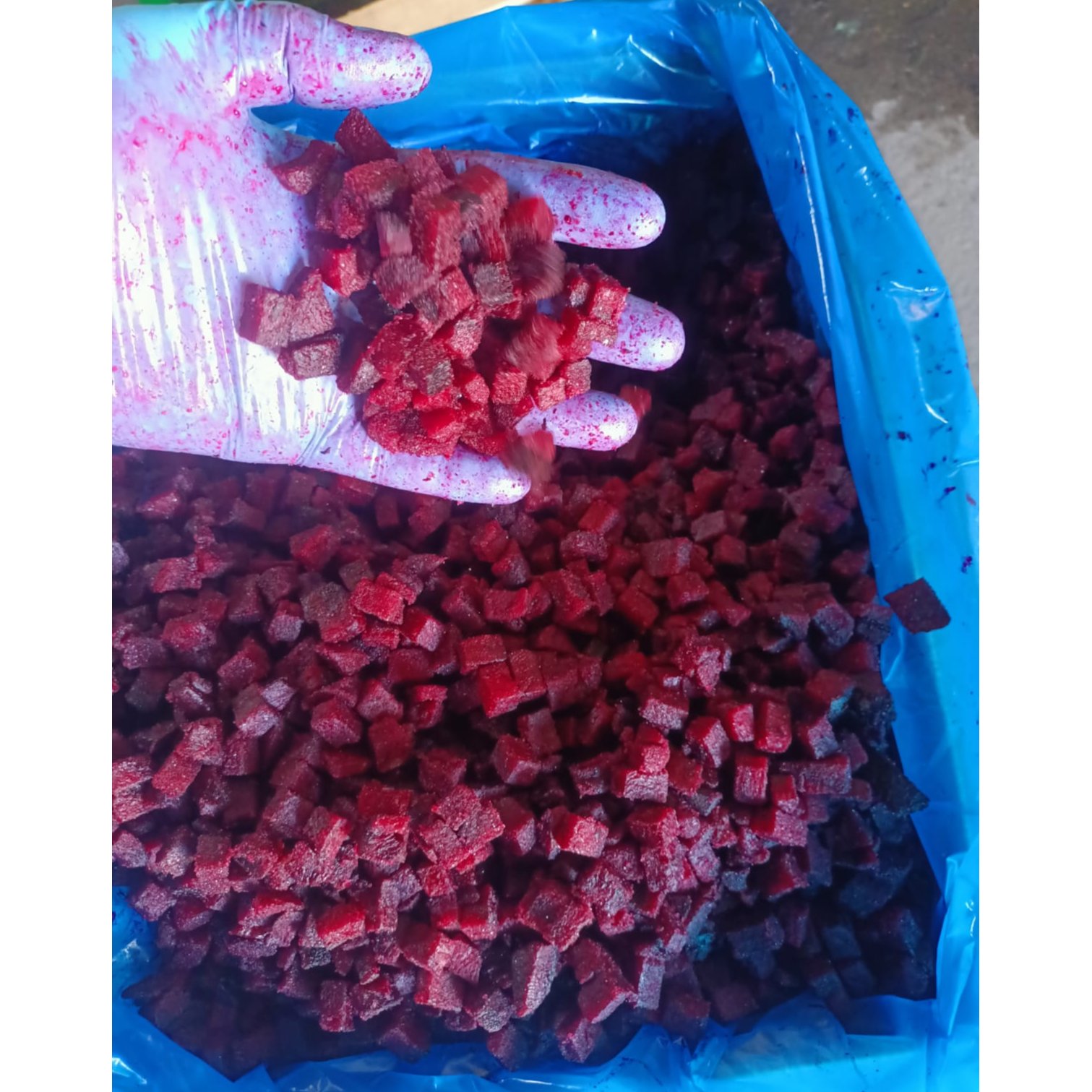 Egyptian Frozen Beetroot