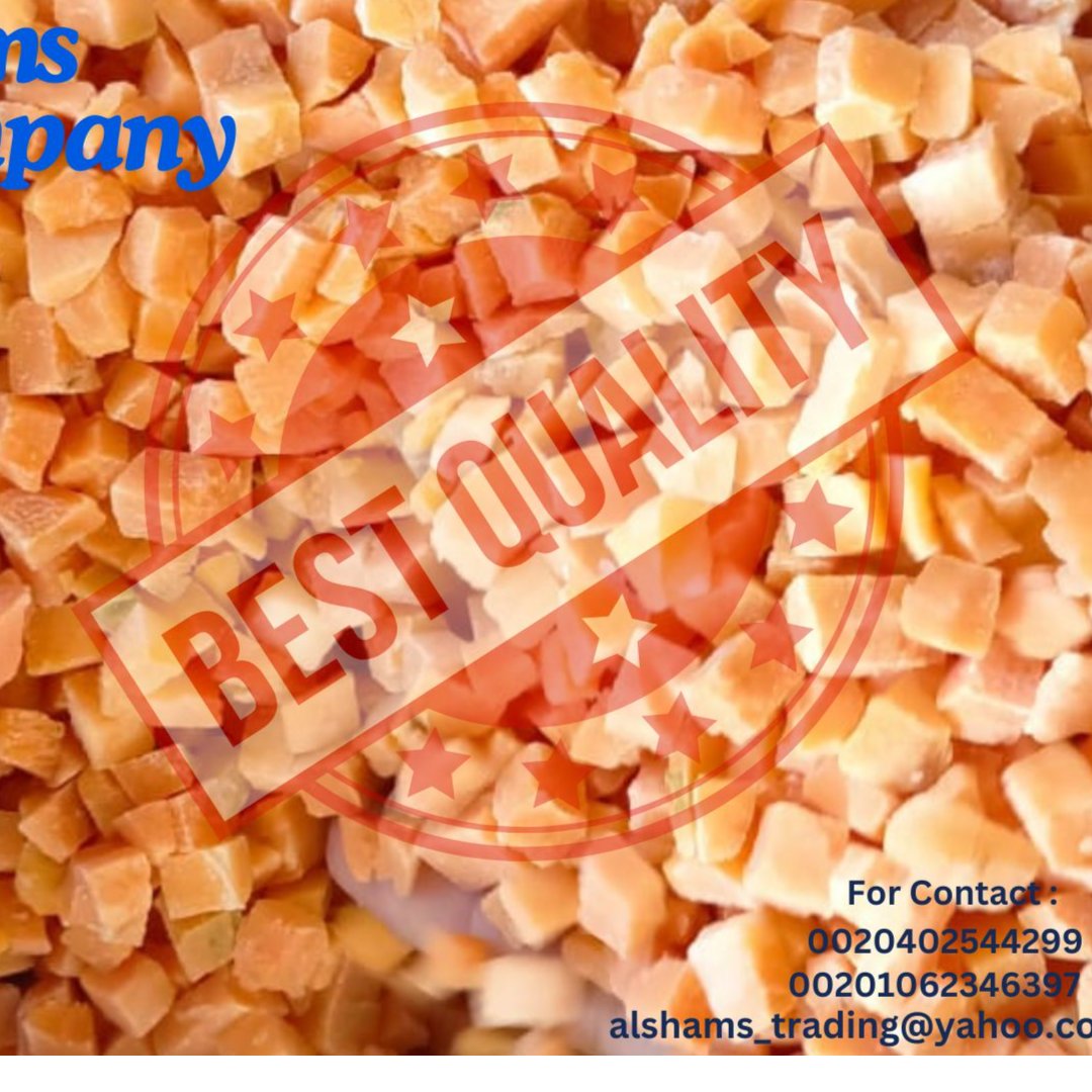 Egyptian Frozen Carrots  1