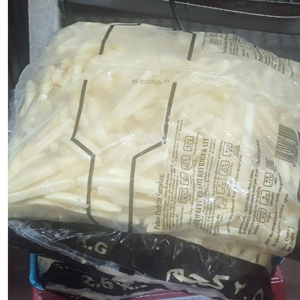 Frozen French Fries 2