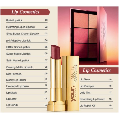 Lip Cosmetics 2
