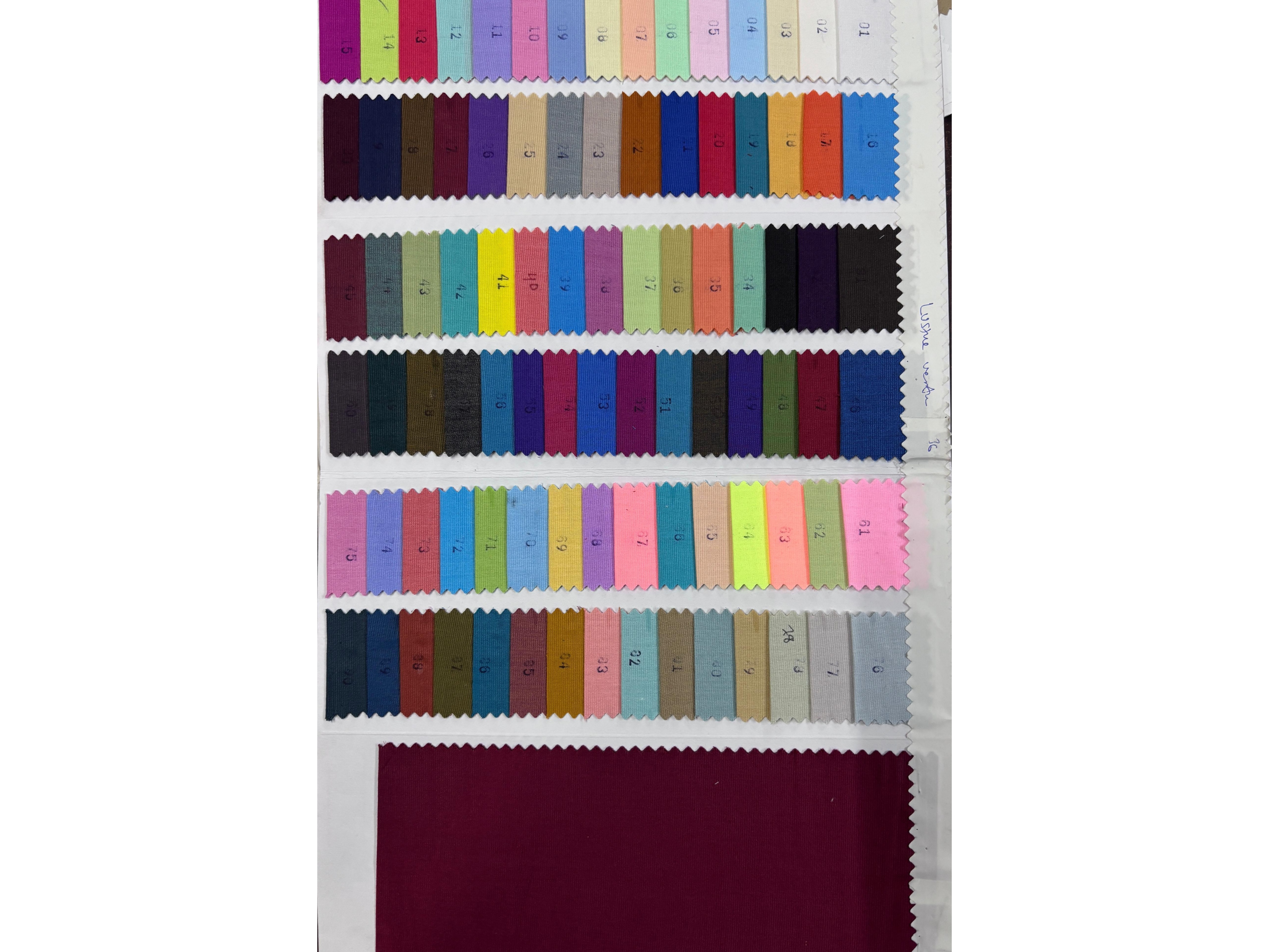 Cotton Jersey fabric  2