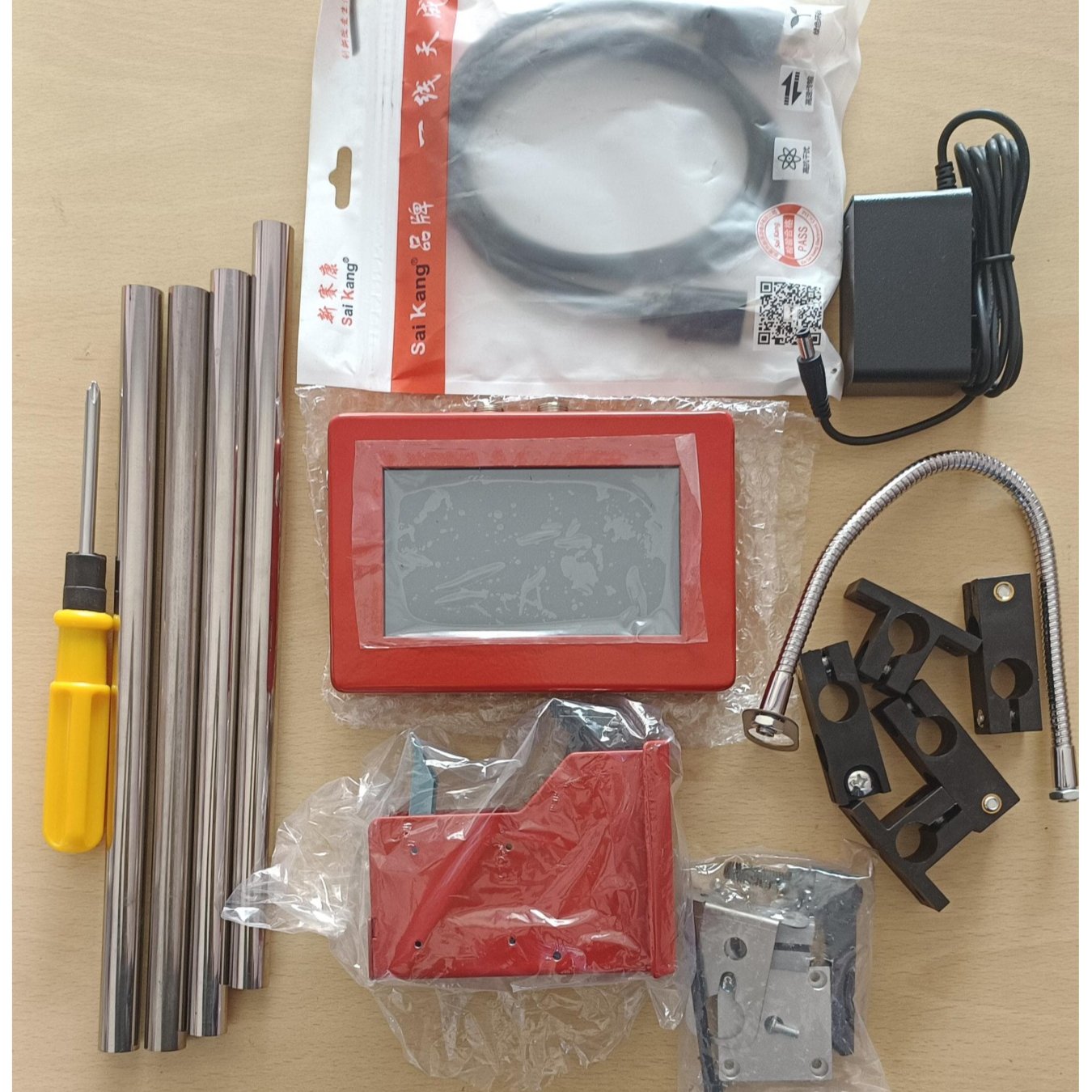 Red code online tij printer 4