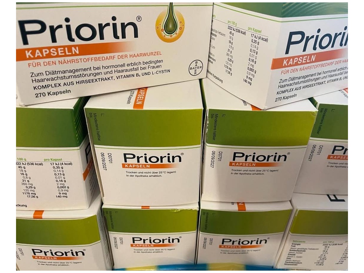 PRIORIN Hair Growth Formula 120 Capsule 1
