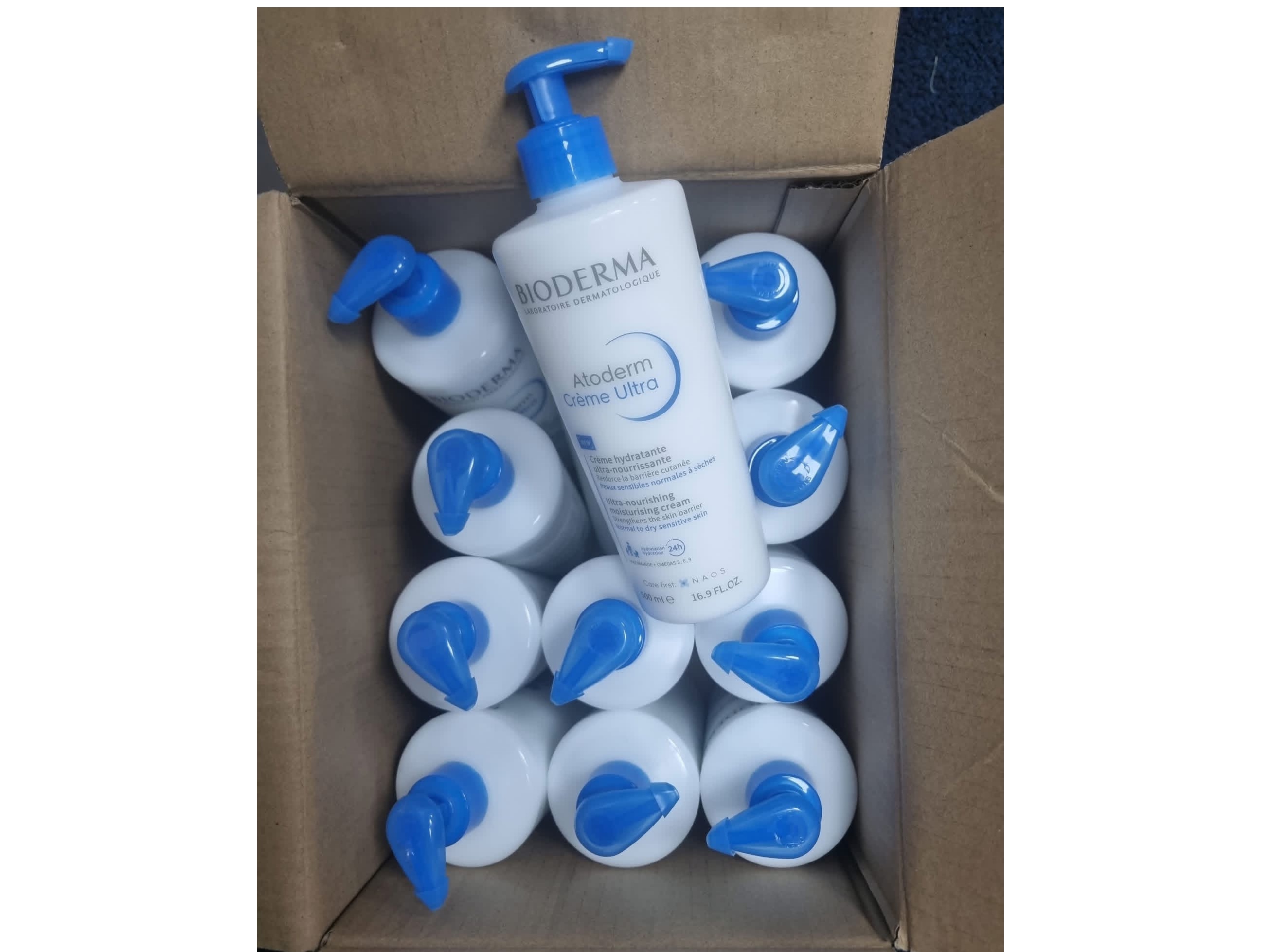 Bioderma Atoderm Ultra Nourishing Cream For Moisturising Dry Skin 200Ml 1