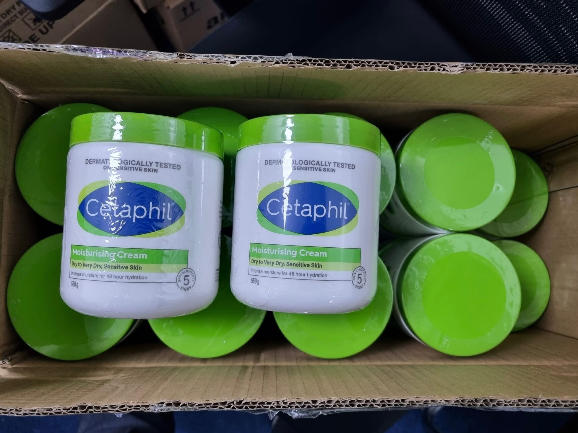 Cetaphil Moisturising Cream for Face & Body 1