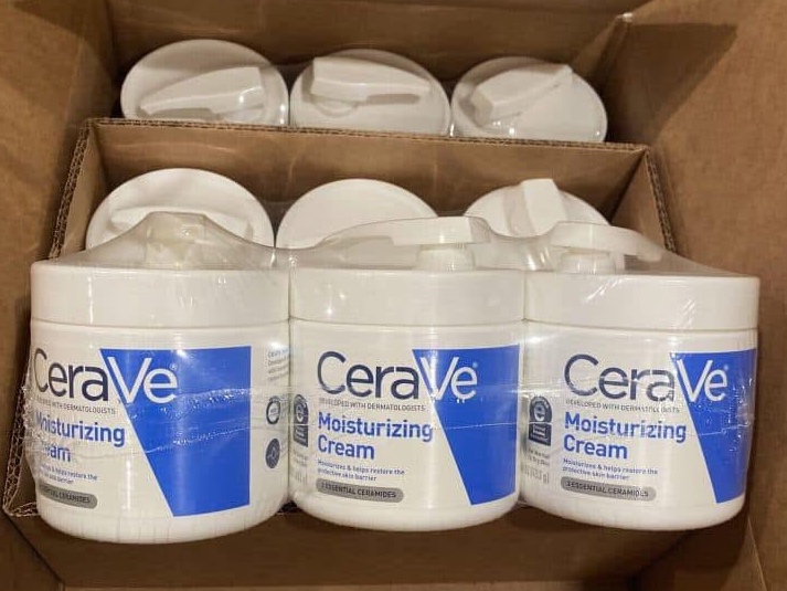 CeraVe moisturizing Cream for Body and Face