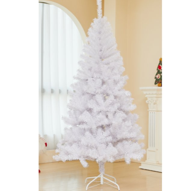 White Christmas Tree