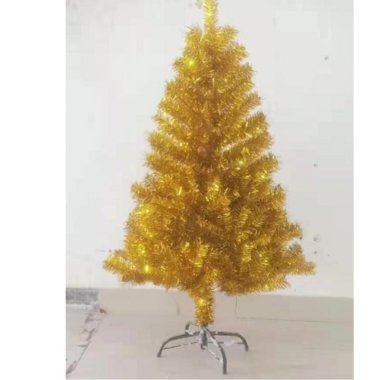 Golden Christmas Tree